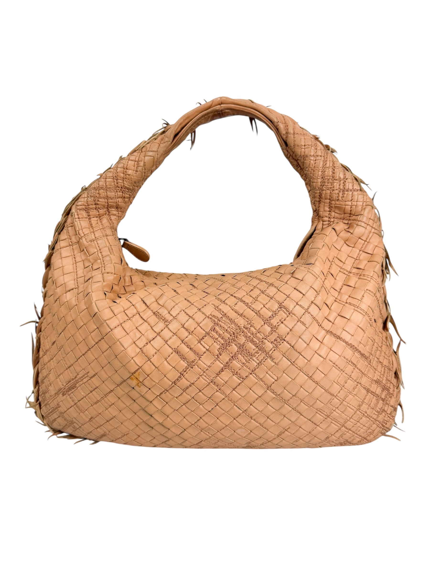 Bottega Veneta Fringe Hobo Shoulder Bag