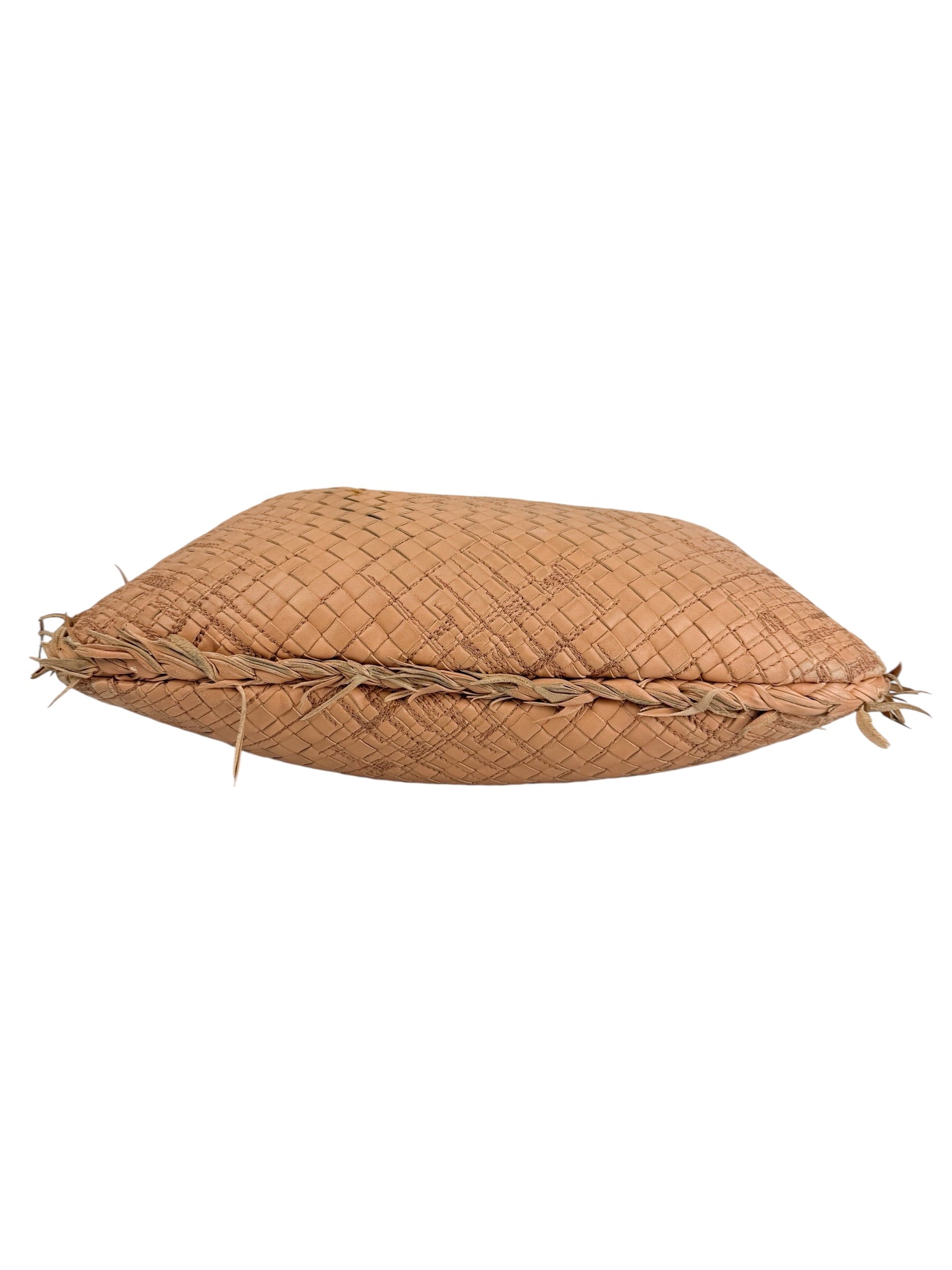 Bottega Veneta Fringe Hobo Shoulder Bag