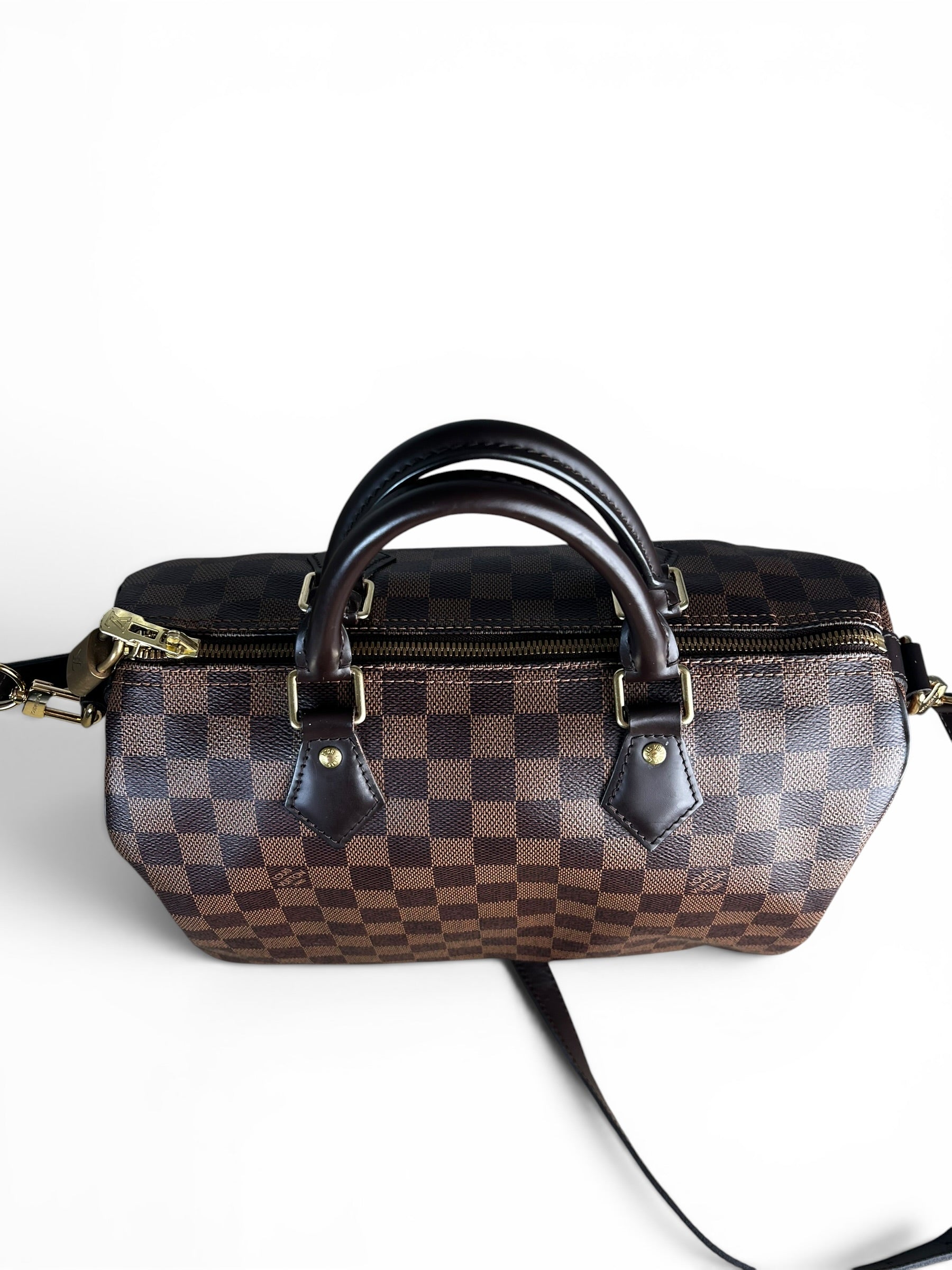 Louis Vuitton Damier Ebene Speedy Bandouliere 30