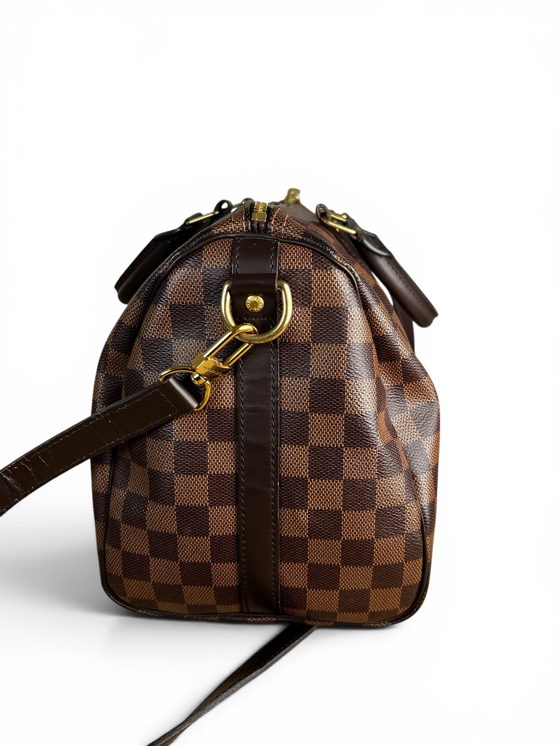 Louis Vuitton Damier Ebene Speedy Bandouliere 30