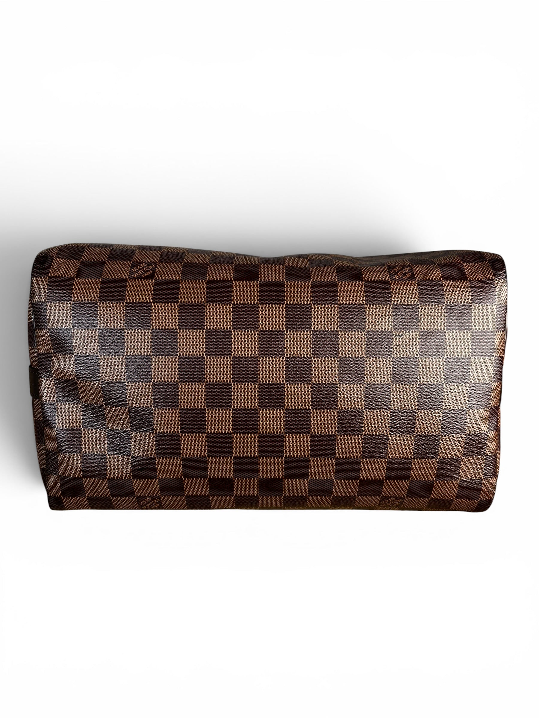 Louis Vuitton Damier Ebene Speedy Bandouliere 30