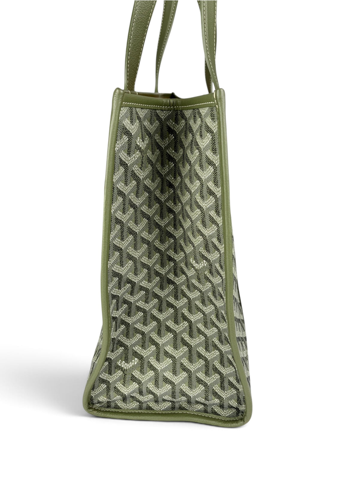Goyard Khaki Villette Tote MM