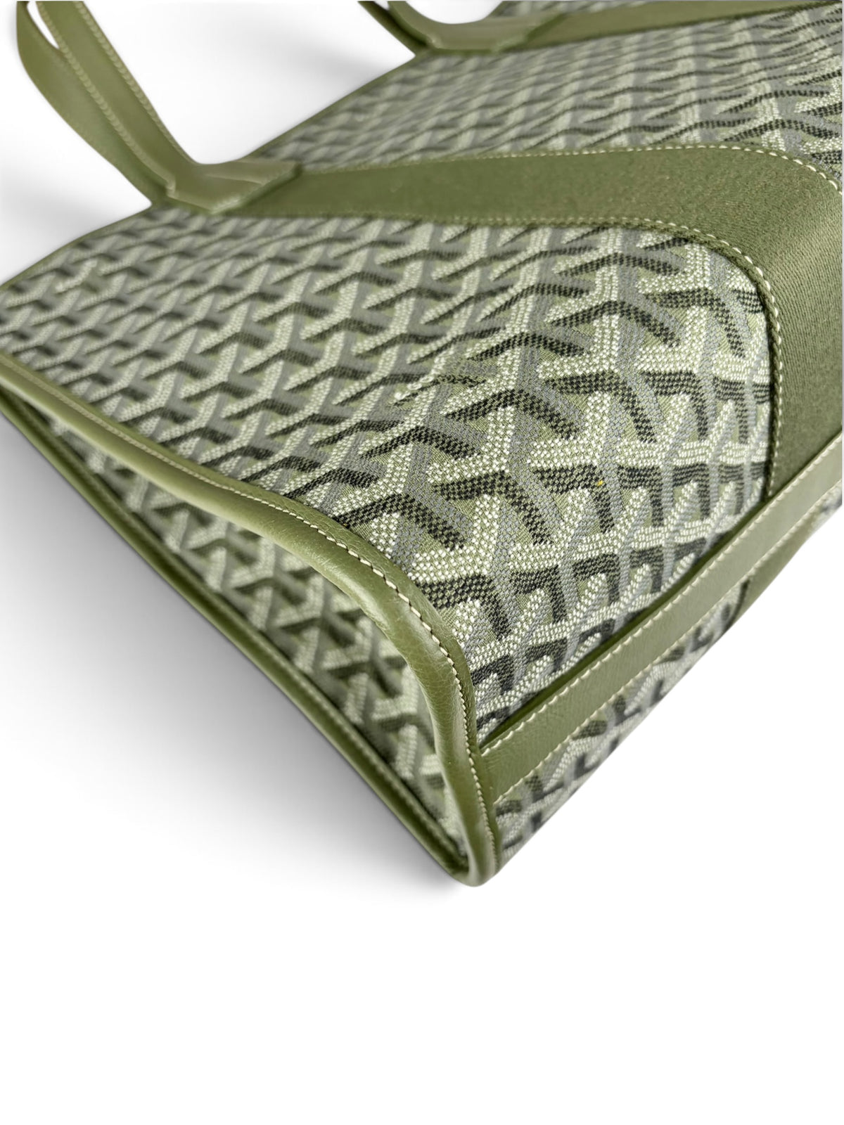 Goyard Khaki Villette Tote MM
