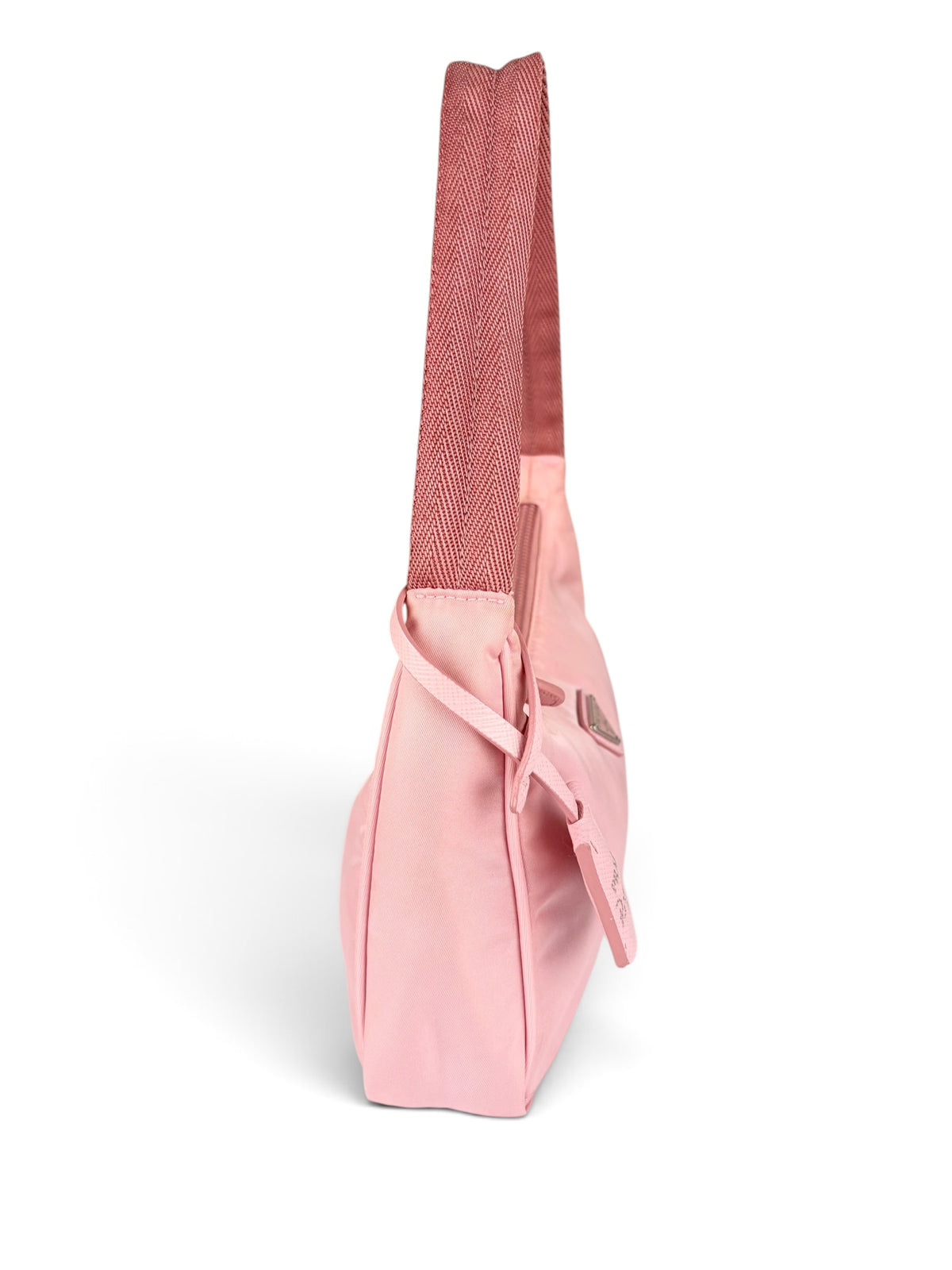 Prada Rosa Tessuto Nylon Mini Re-Edition 2000