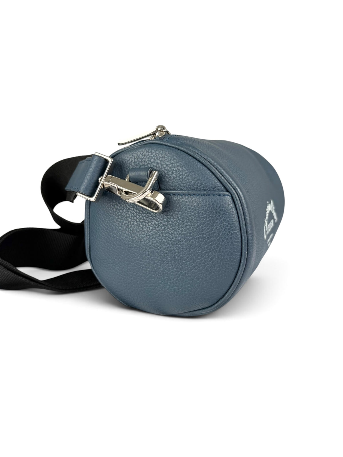 Christian Dior Blue Leather Atelier Roller Pouch