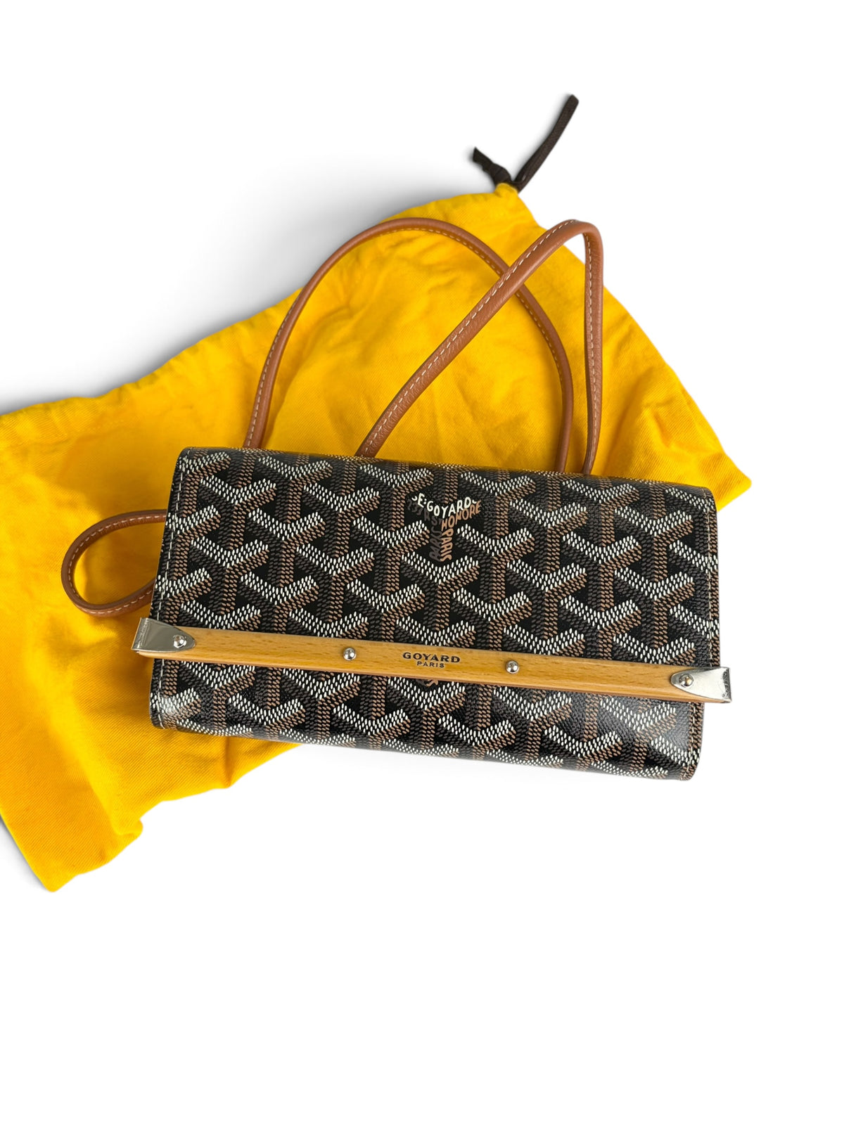 Goyard Goyardine Monte Carlo Mini Clutch