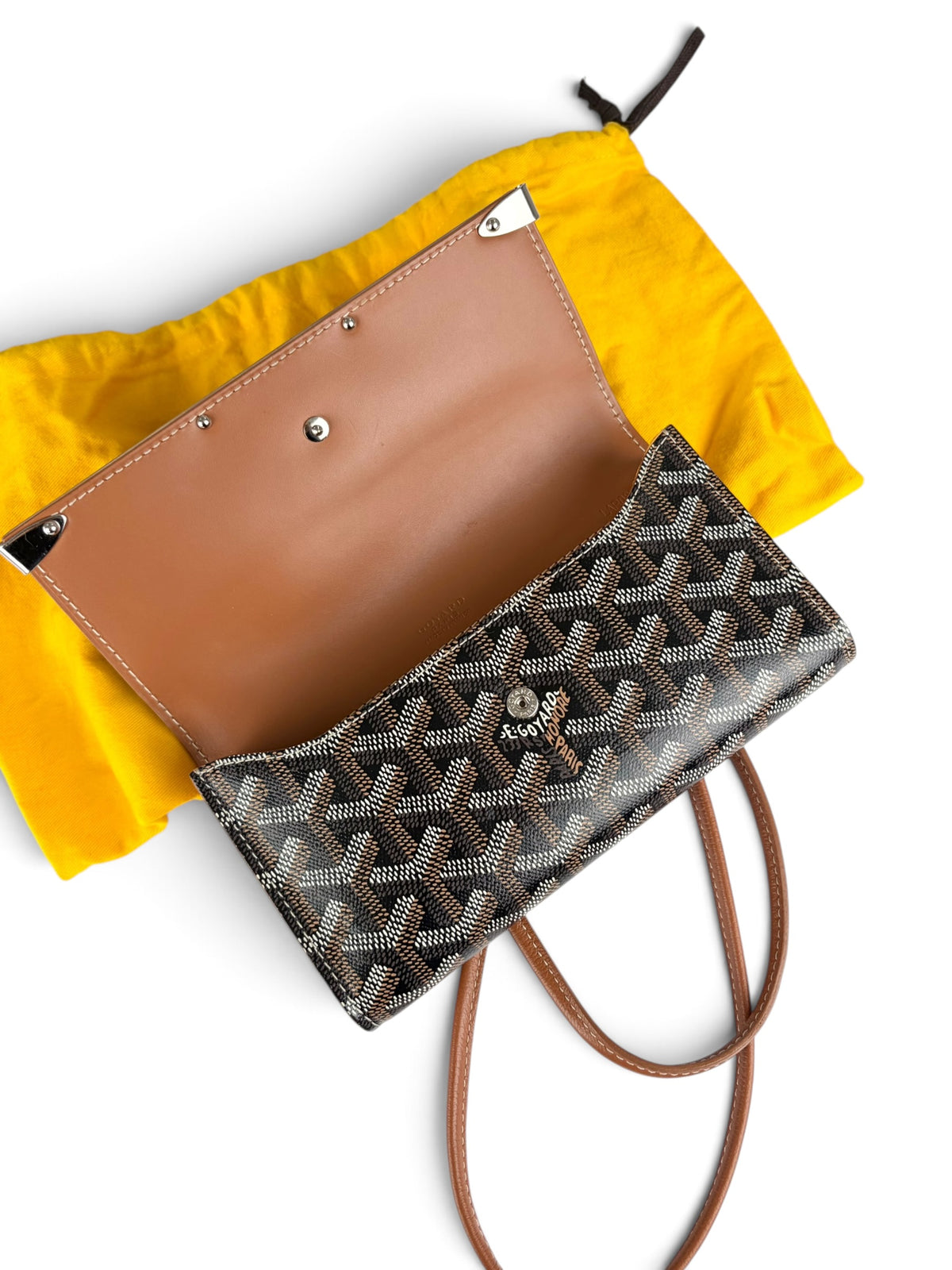 Goyard Goyardine Monte Carlo Mini Clutch