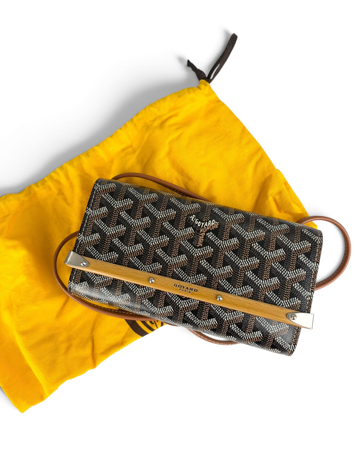 Goyard Goyardine Monte Carlo Mini Clutch