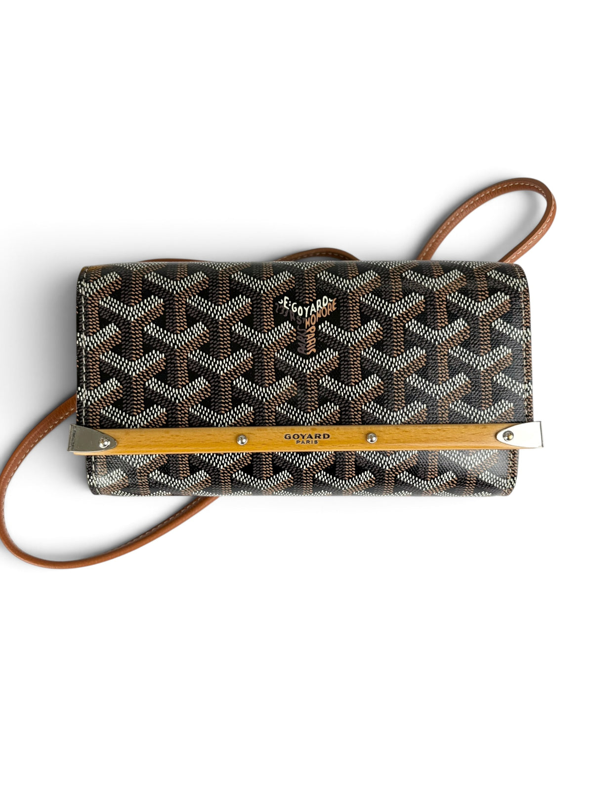 Goyard Goyardine Monte Carlo Mini Clutch