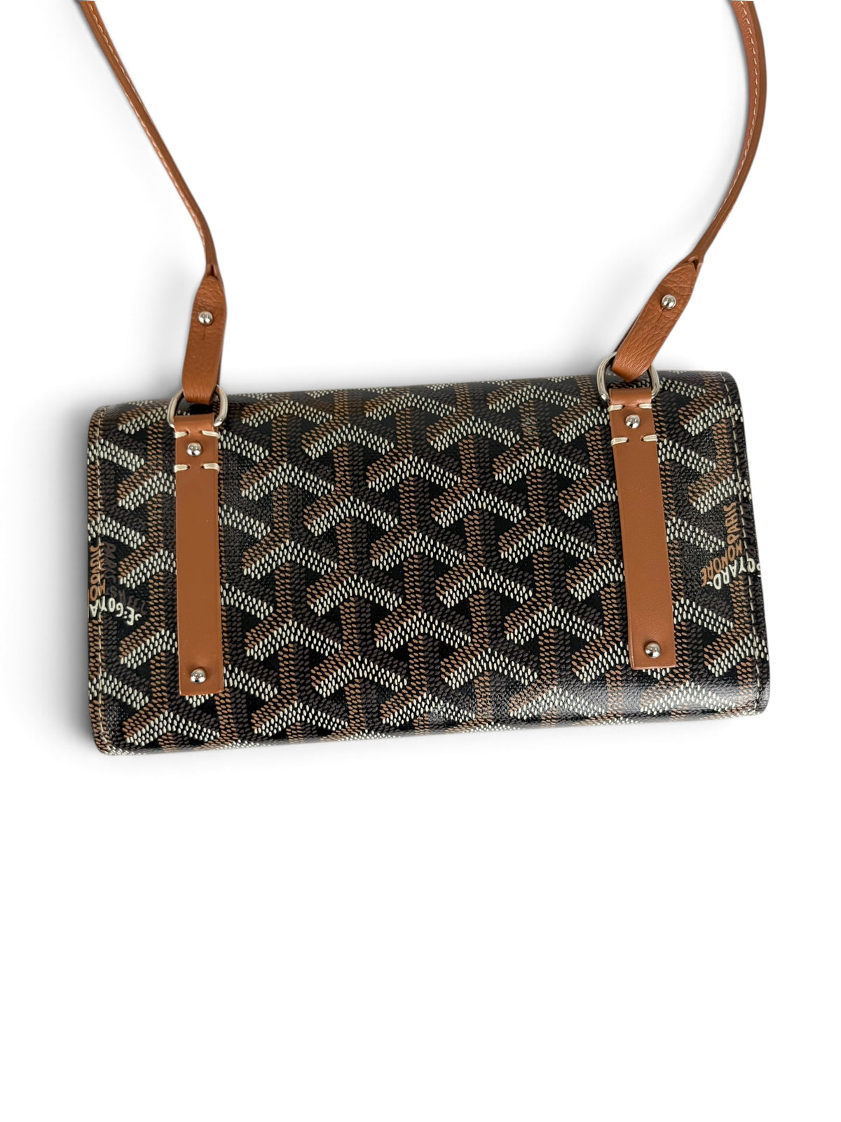 Goyard Goyardine Monte Carlo Mini Clutch