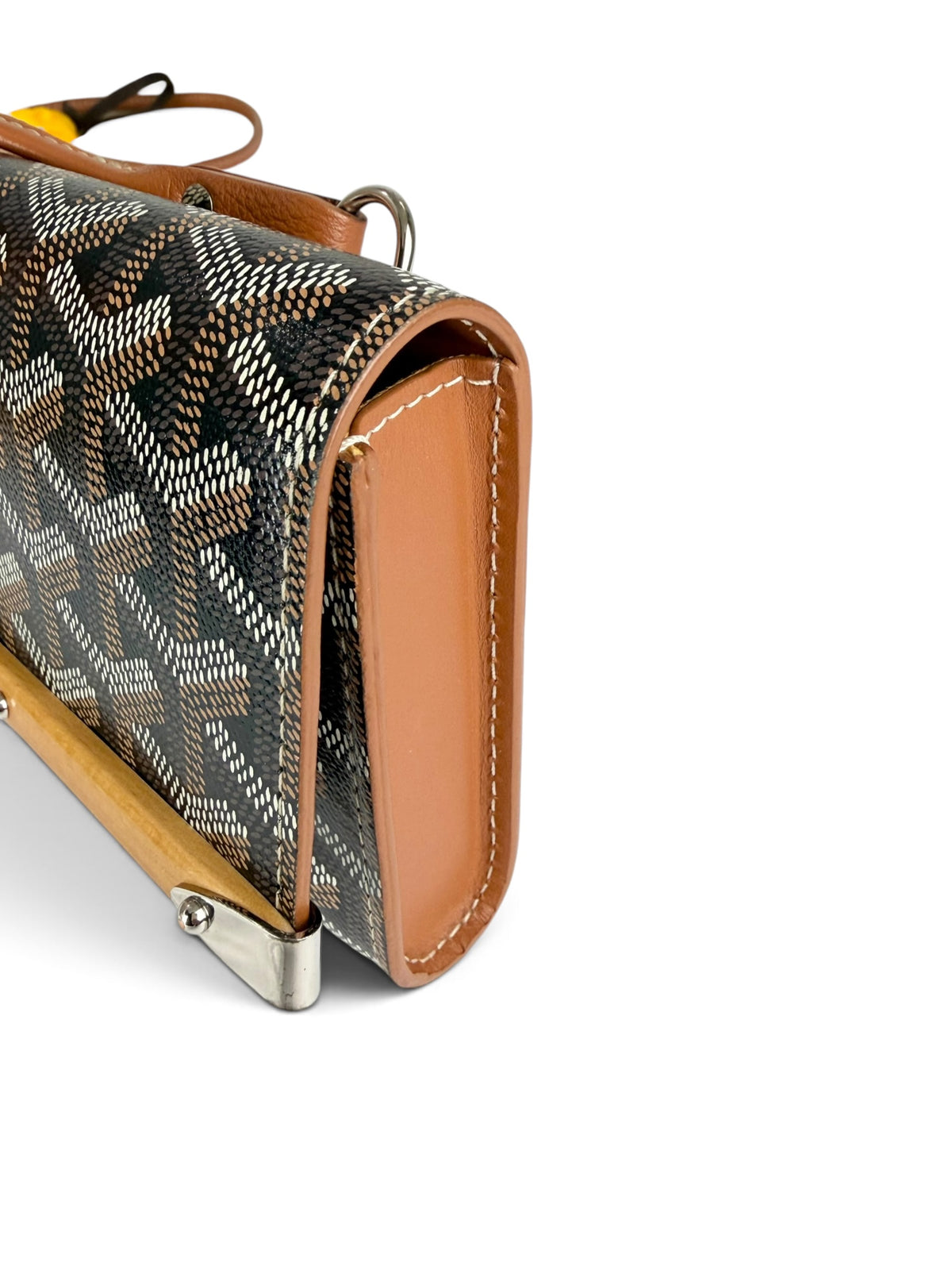 Goyard Goyardine Monte Carlo Mini Clutch