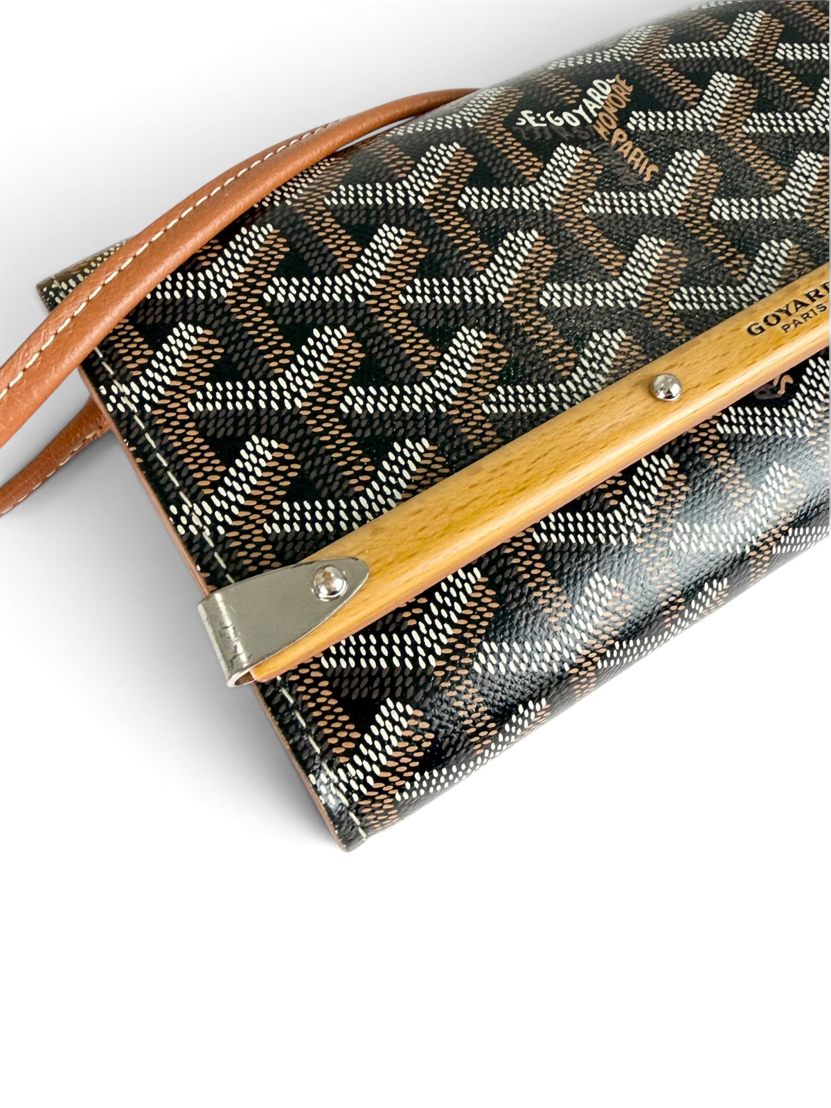 Goyard Goyardine Monte Carlo Mini Clutch