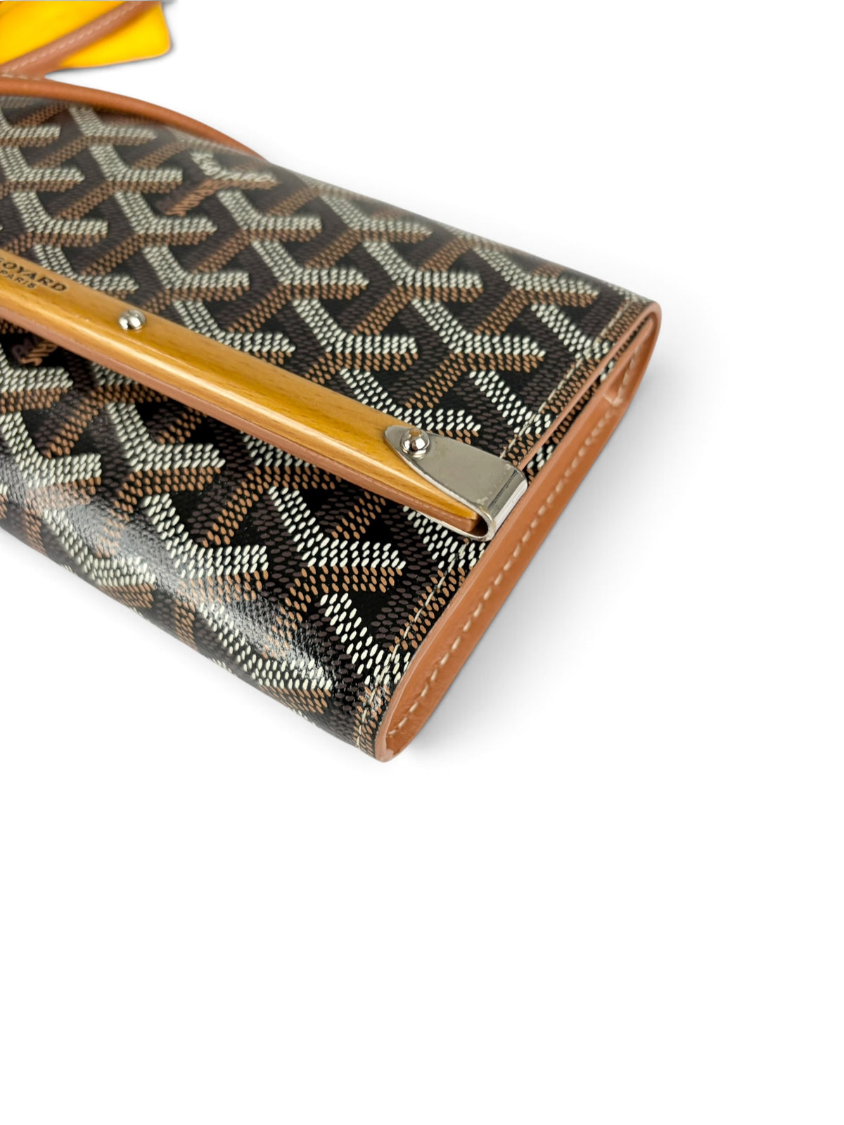 Goyard Goyardine Monte Carlo Mini Clutch