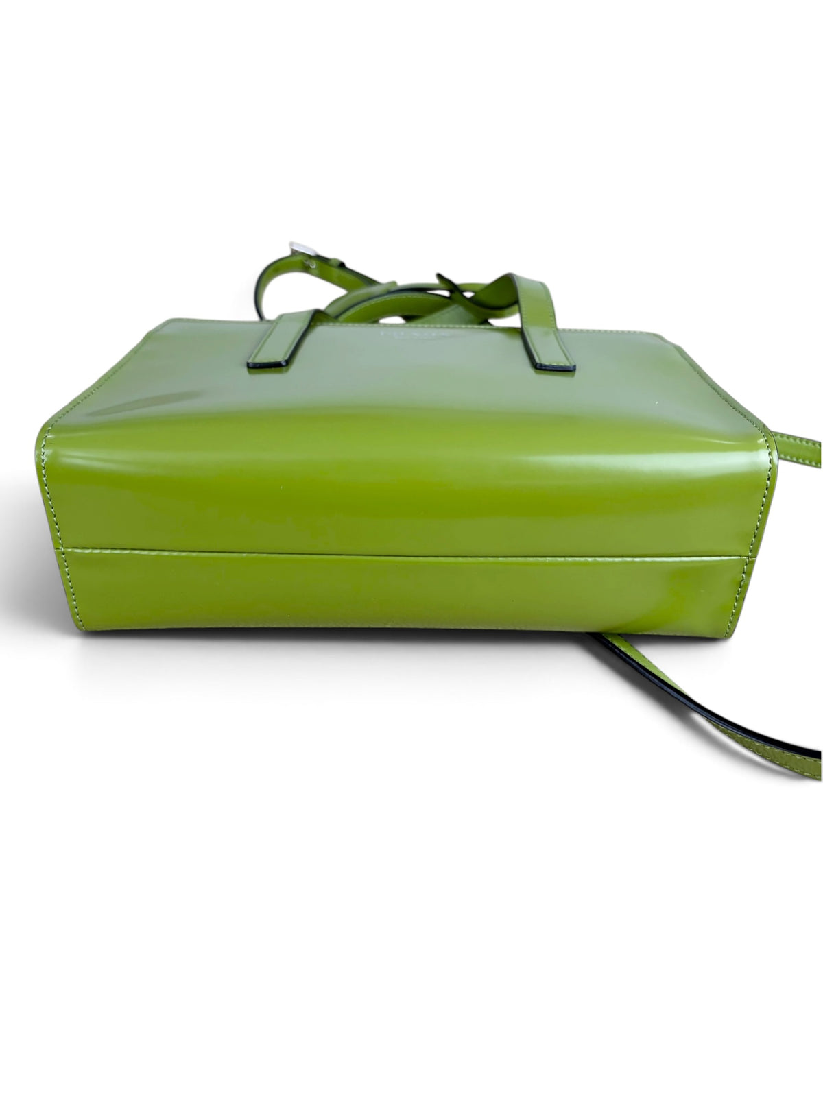 Prada Green Leather 1995 Mini Re-Edition