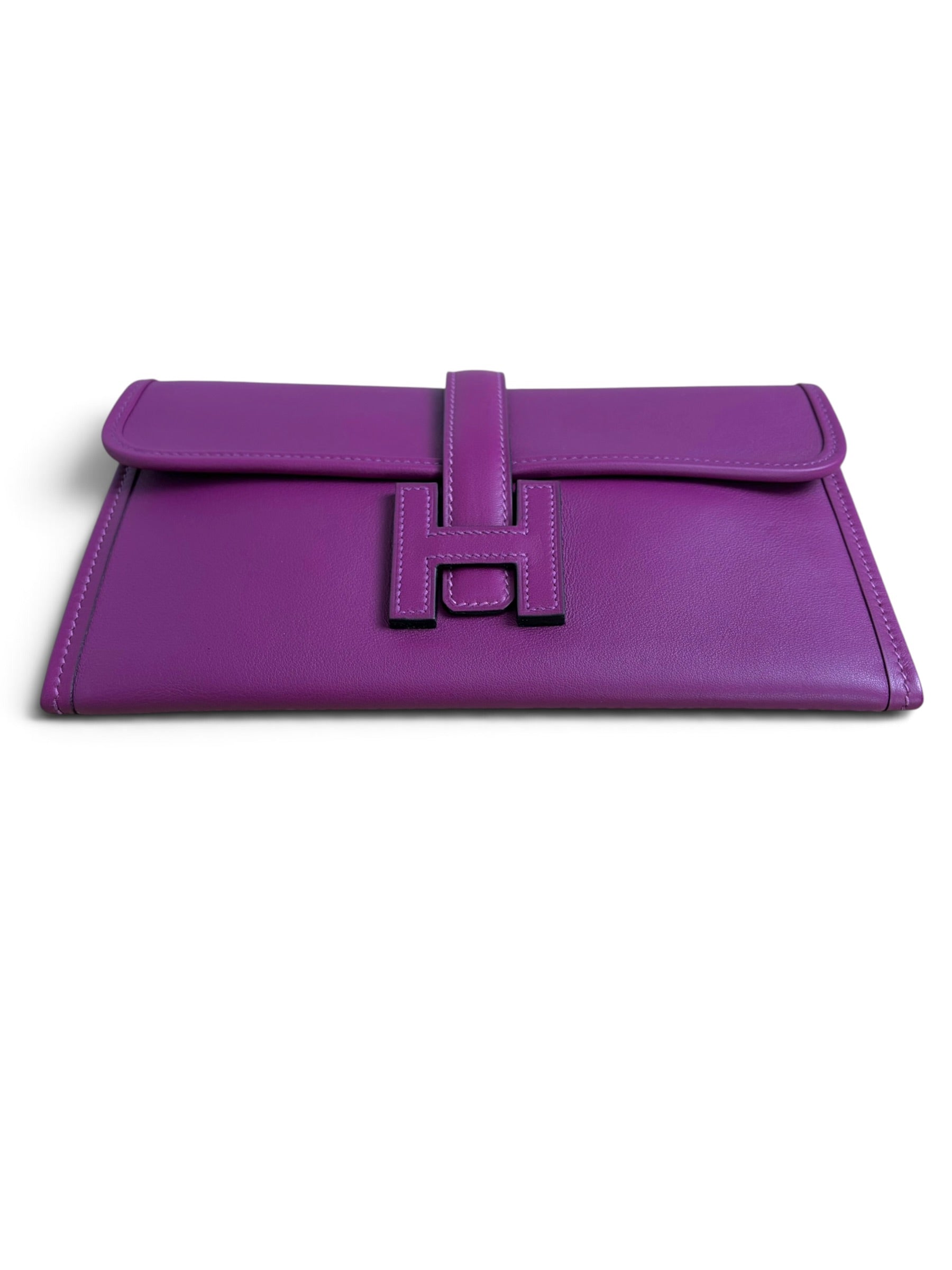 Hermes Anemone Swift Jige Duo Clutch