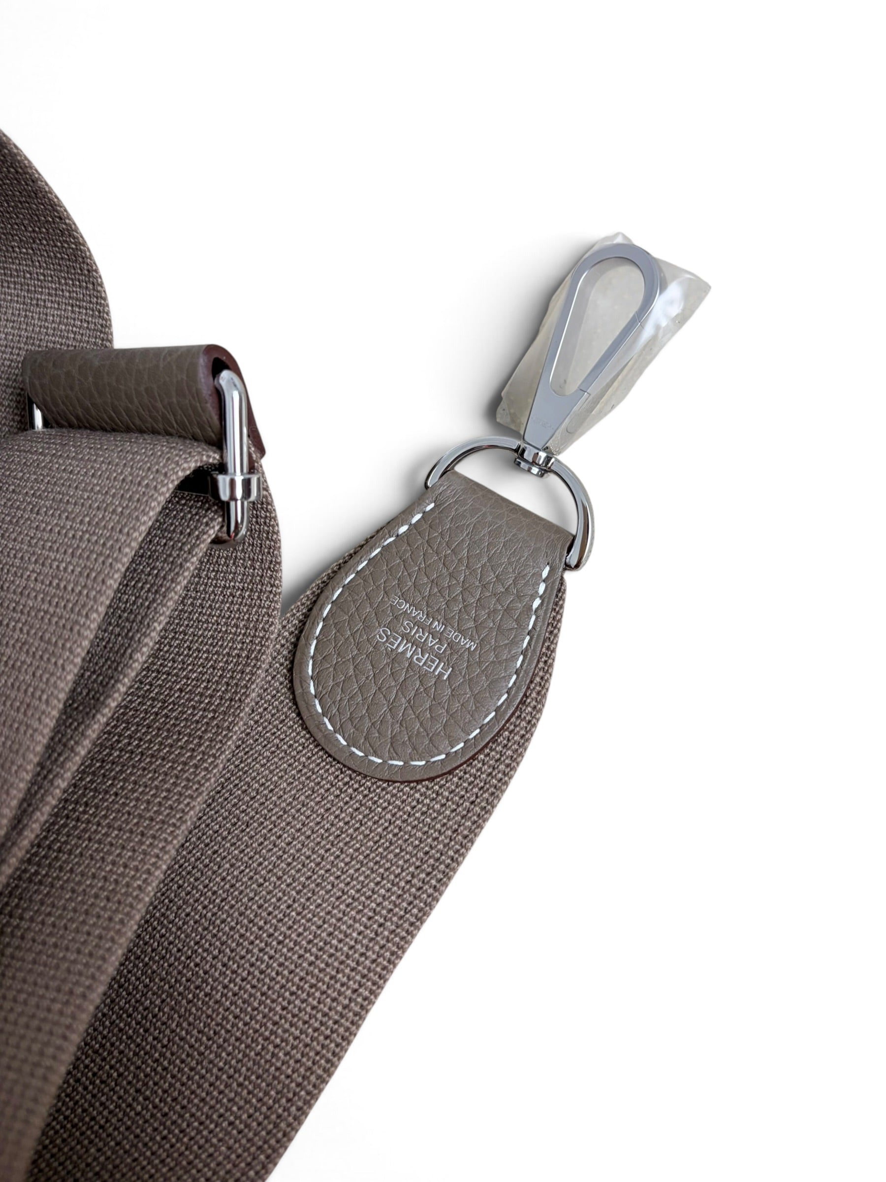 Hermes Etoupe Clemence Evelyne III PM 29 PHW
