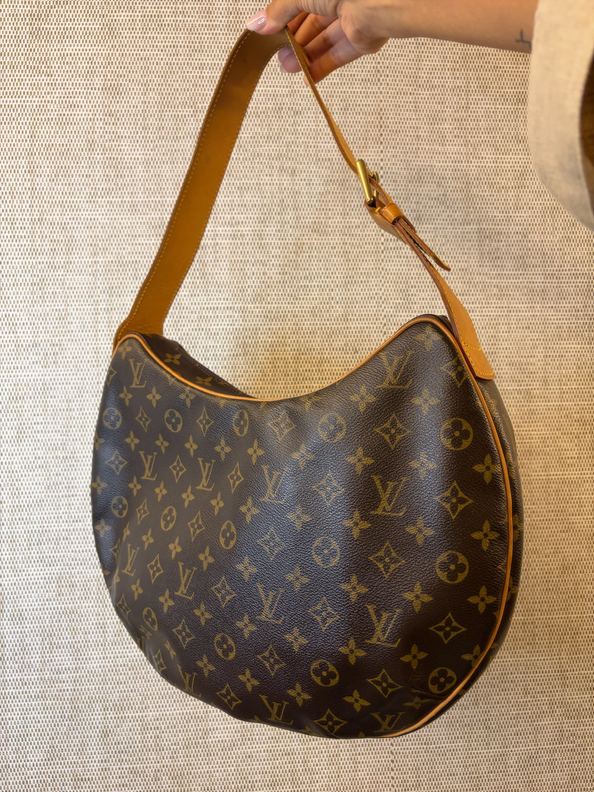 Louis Vuitton Monogram Croissant GM