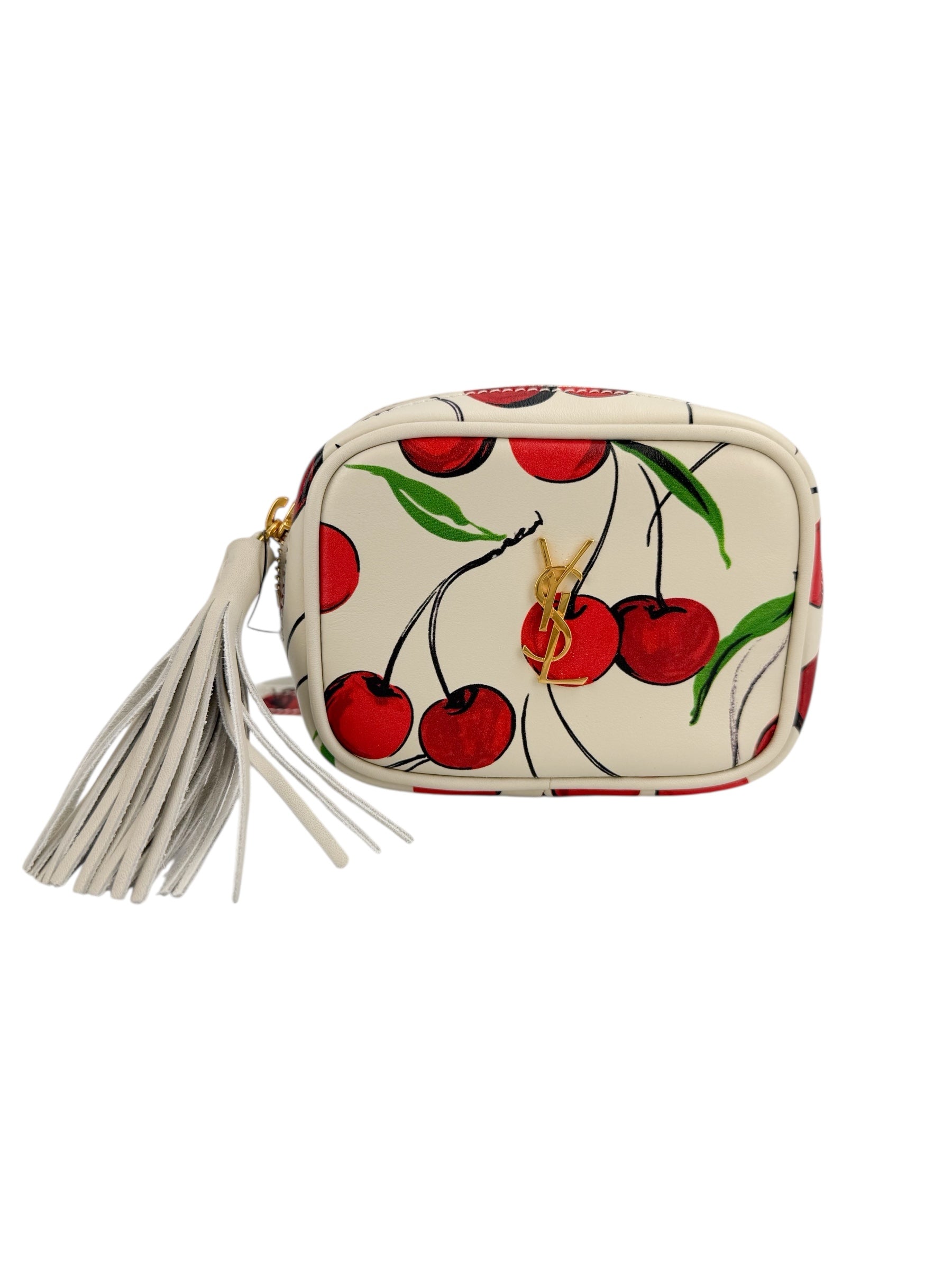 Saint Laurent Cherry Baby Lou Micro (FULL SET)