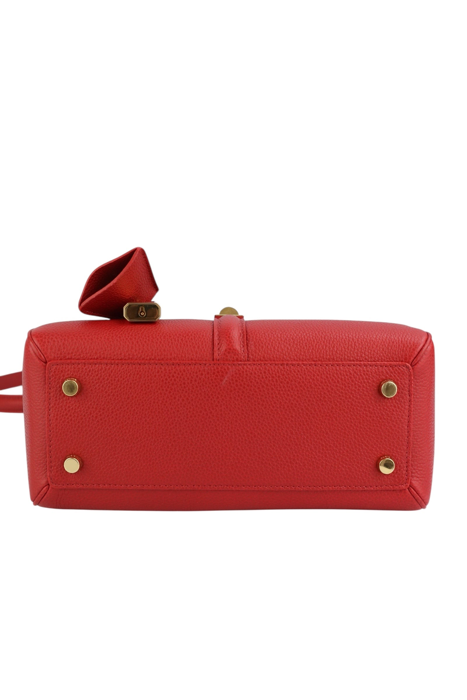 Celine 16 Red Calfskin Bag