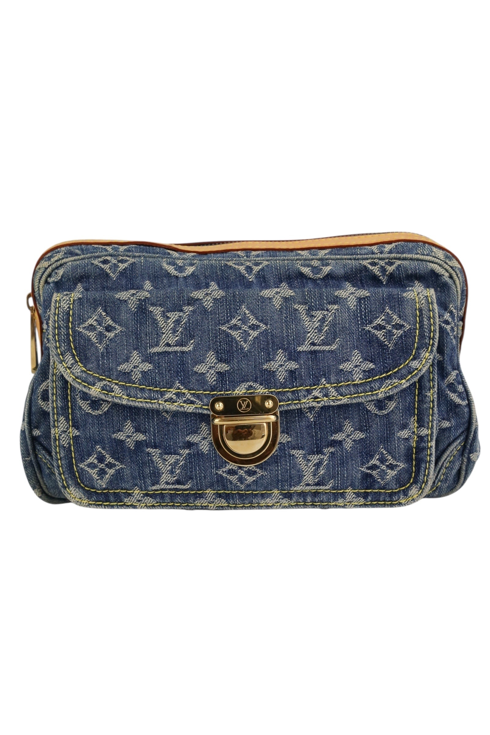 Louis Vuitton Denim Monogram Bum Bag