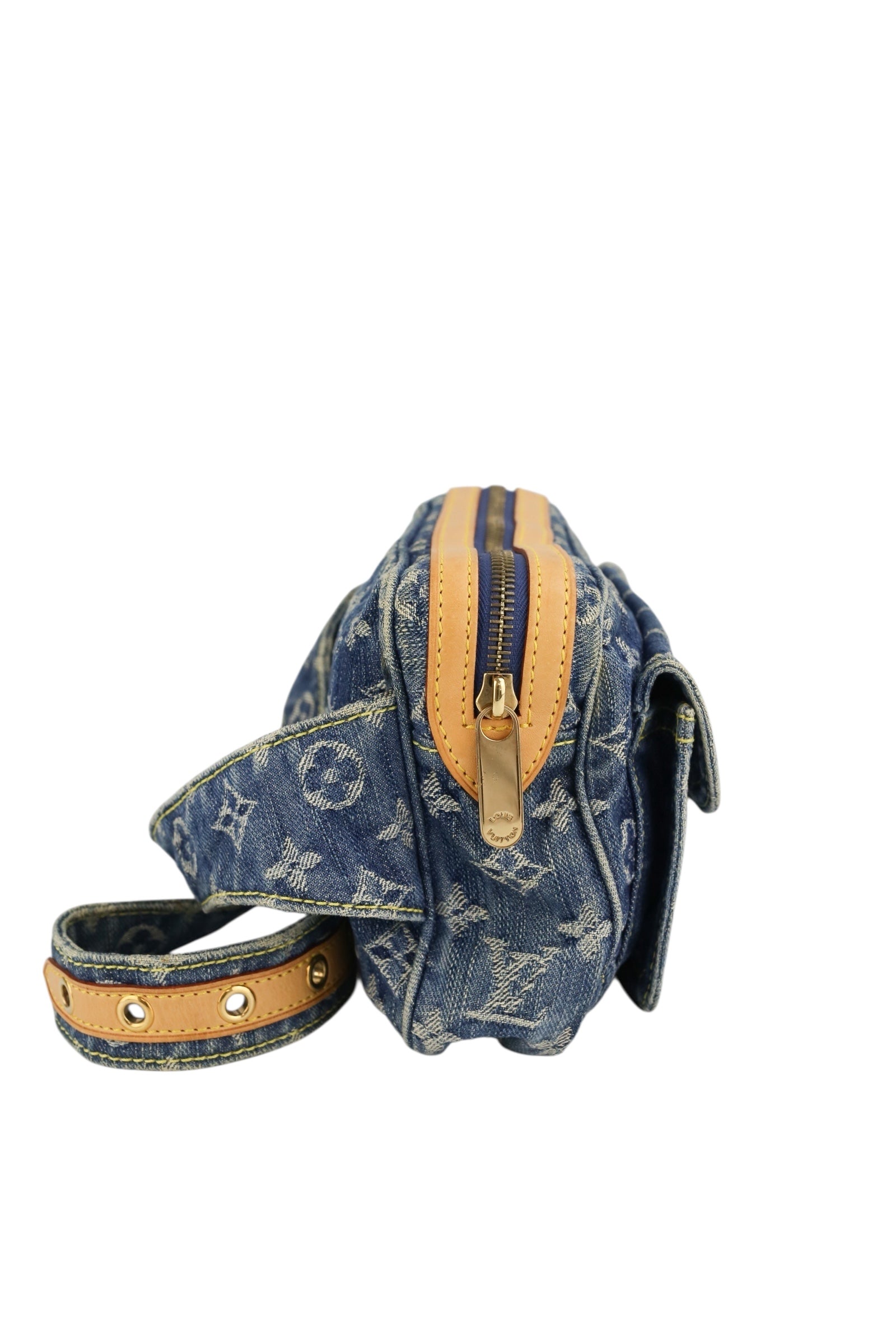 Louis Vuitton Denim Monogram Bum Bag