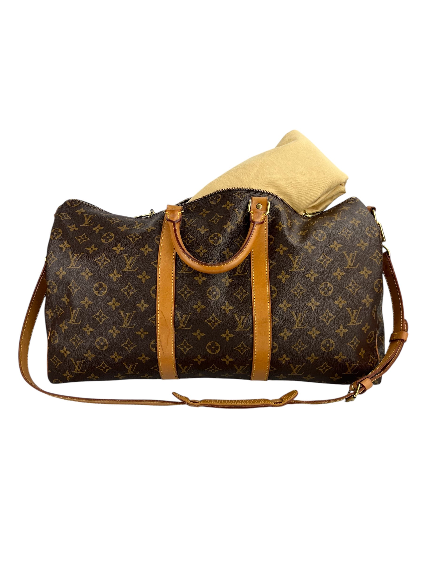 Louis Vuitton Vintage Monogram Keepall 50 Bandouliere