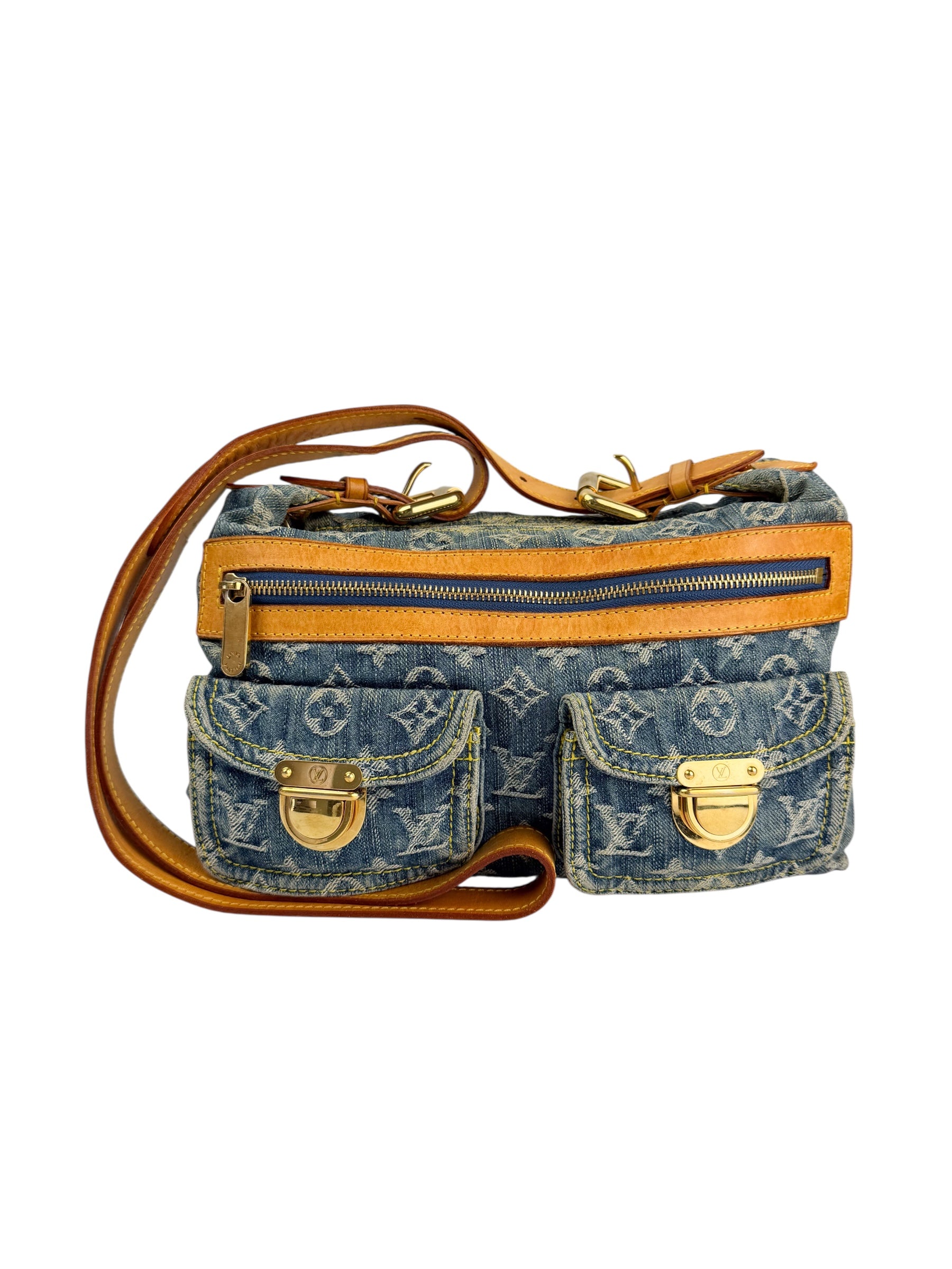 Louis Vuitton Denim Baggy