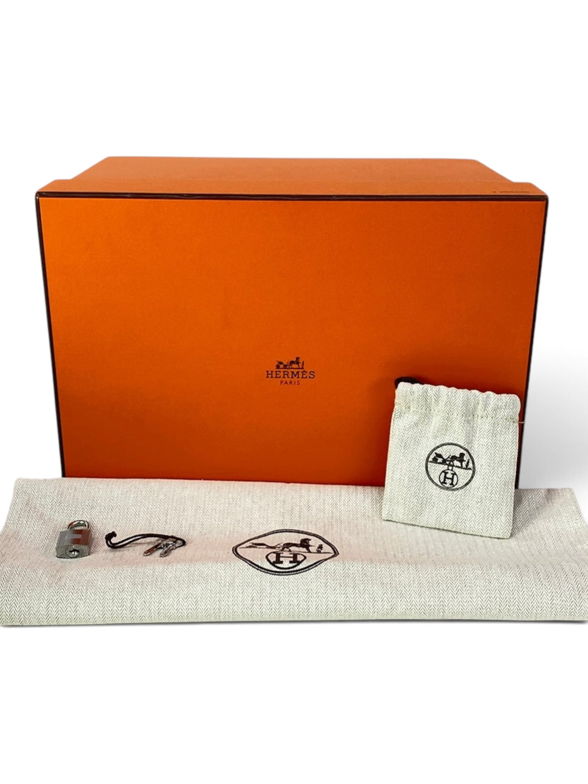 Hermès Alezan Clemence Picotin Lock PM Full Set