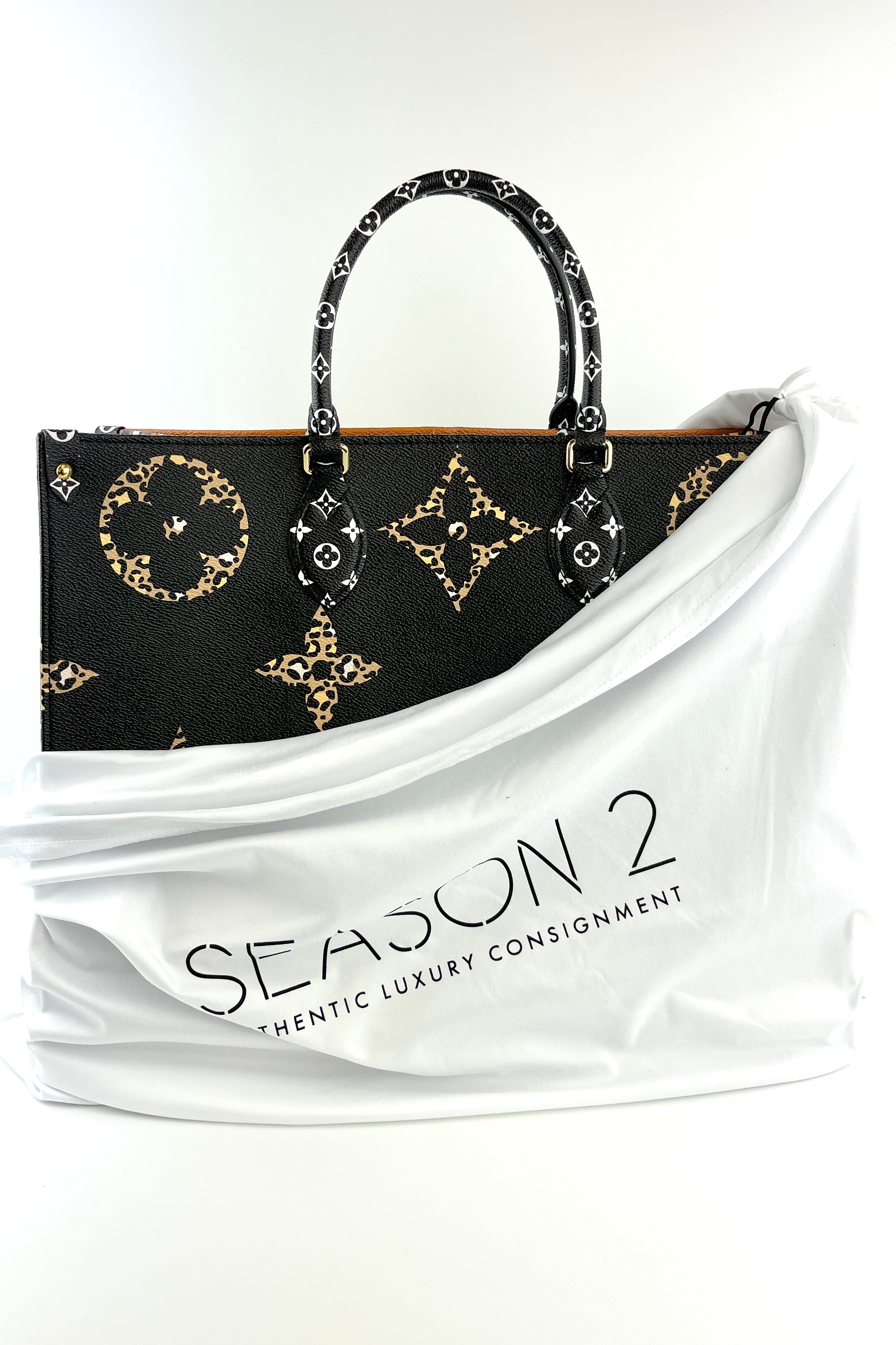 Season 2 Consign Luxury Dust Bags