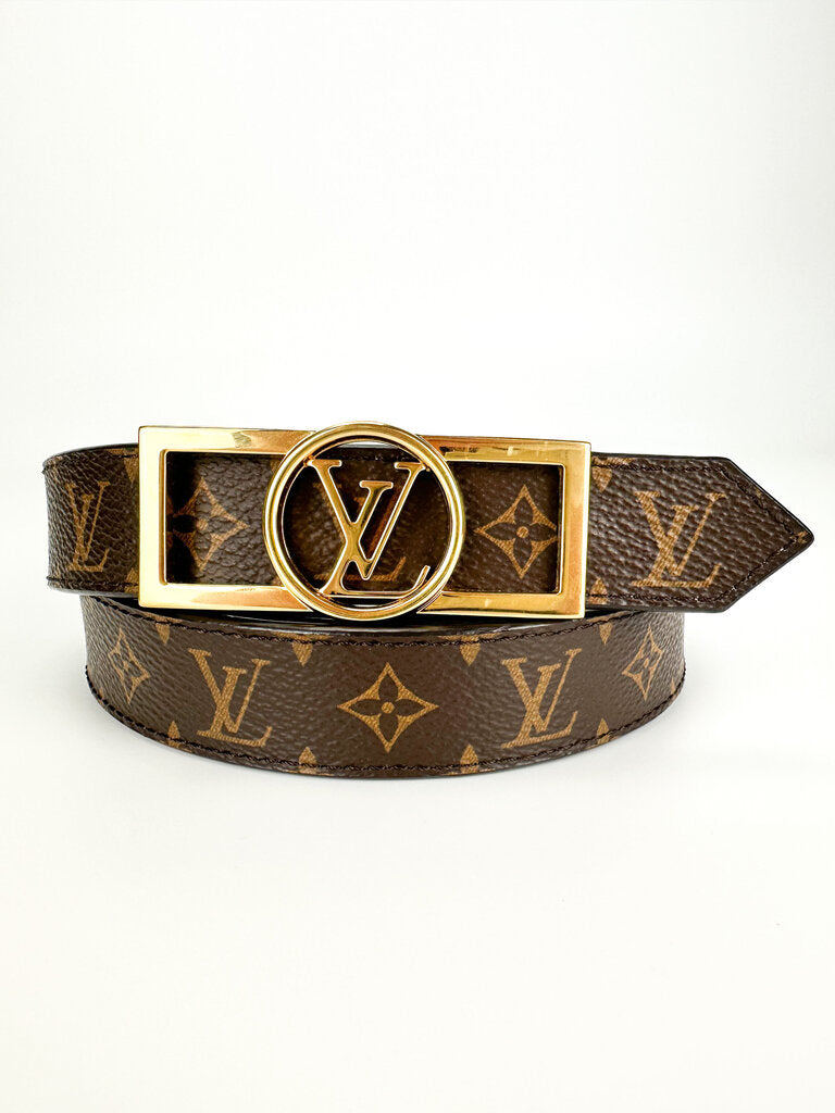 Louis Vuitton Monogram Dauphine Belt – Season 2 Consign