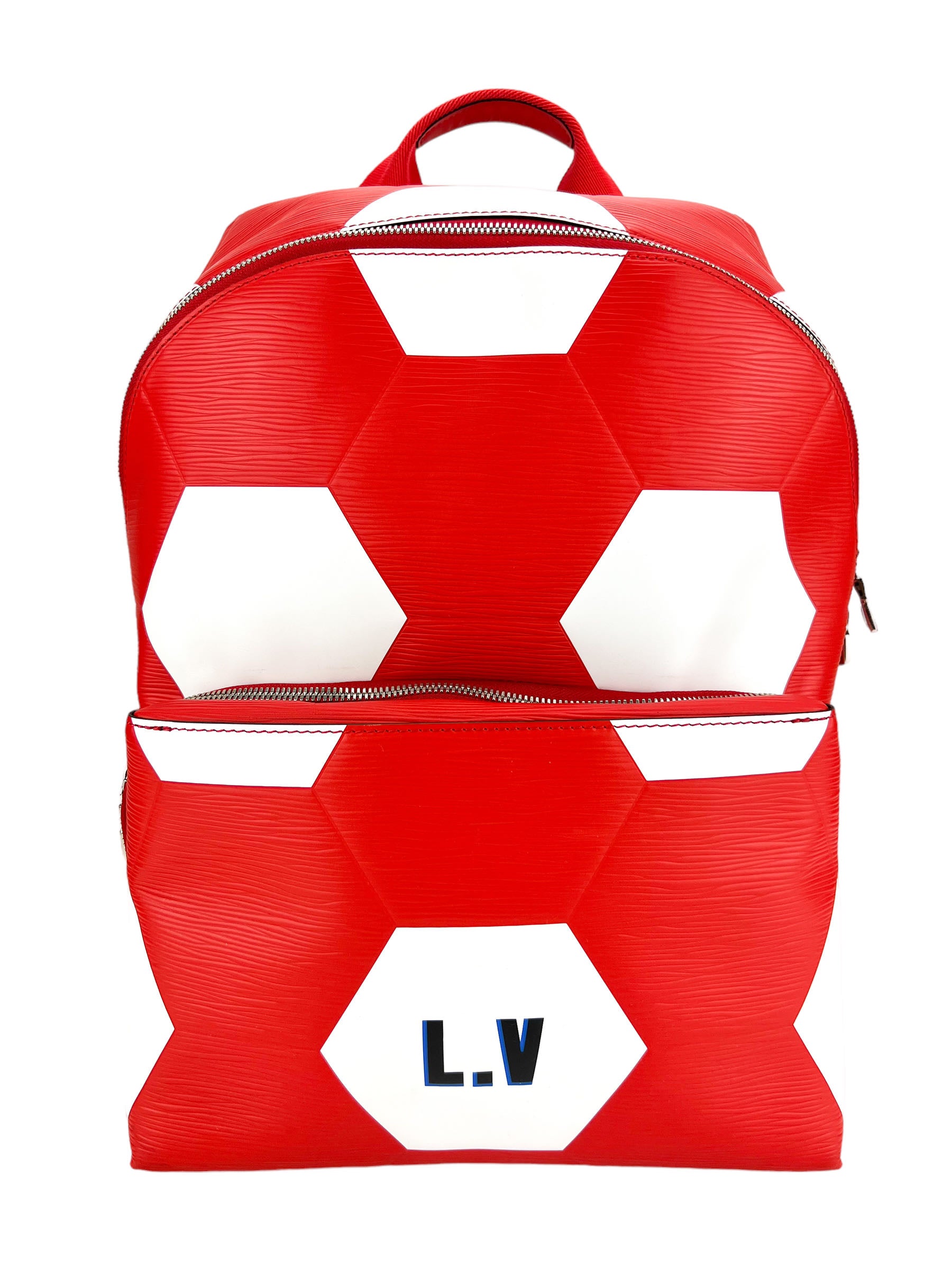 Louis Vuitton Limited Edition Red Epi Leather Fifa World Cup