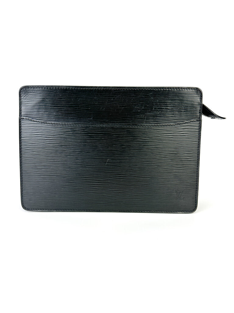 Louis Vuitton EPI Leather Pochette Clutch Bag