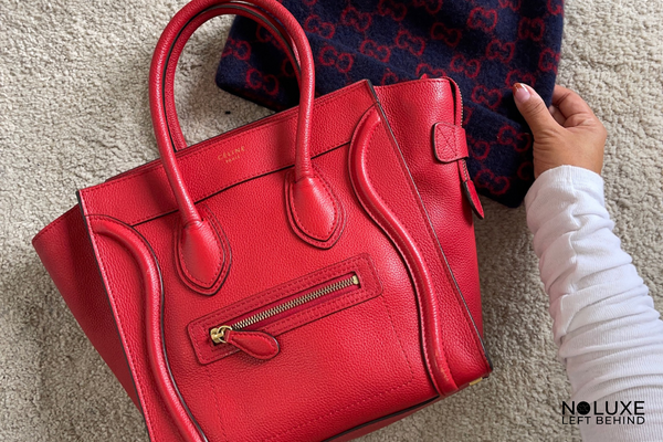 How to Clean Luxury Leather & Canvas Bags Like a Pro