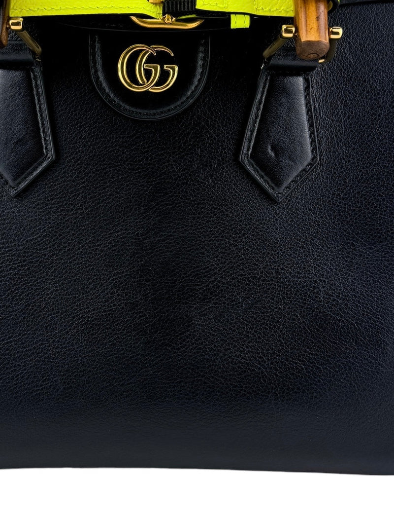 Gucci Black Small Diana Tote Bag