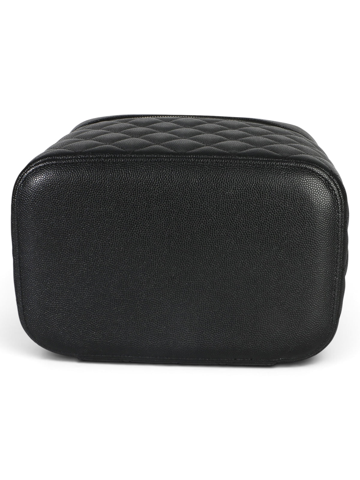 Chanel Black Caviar Large Vanity