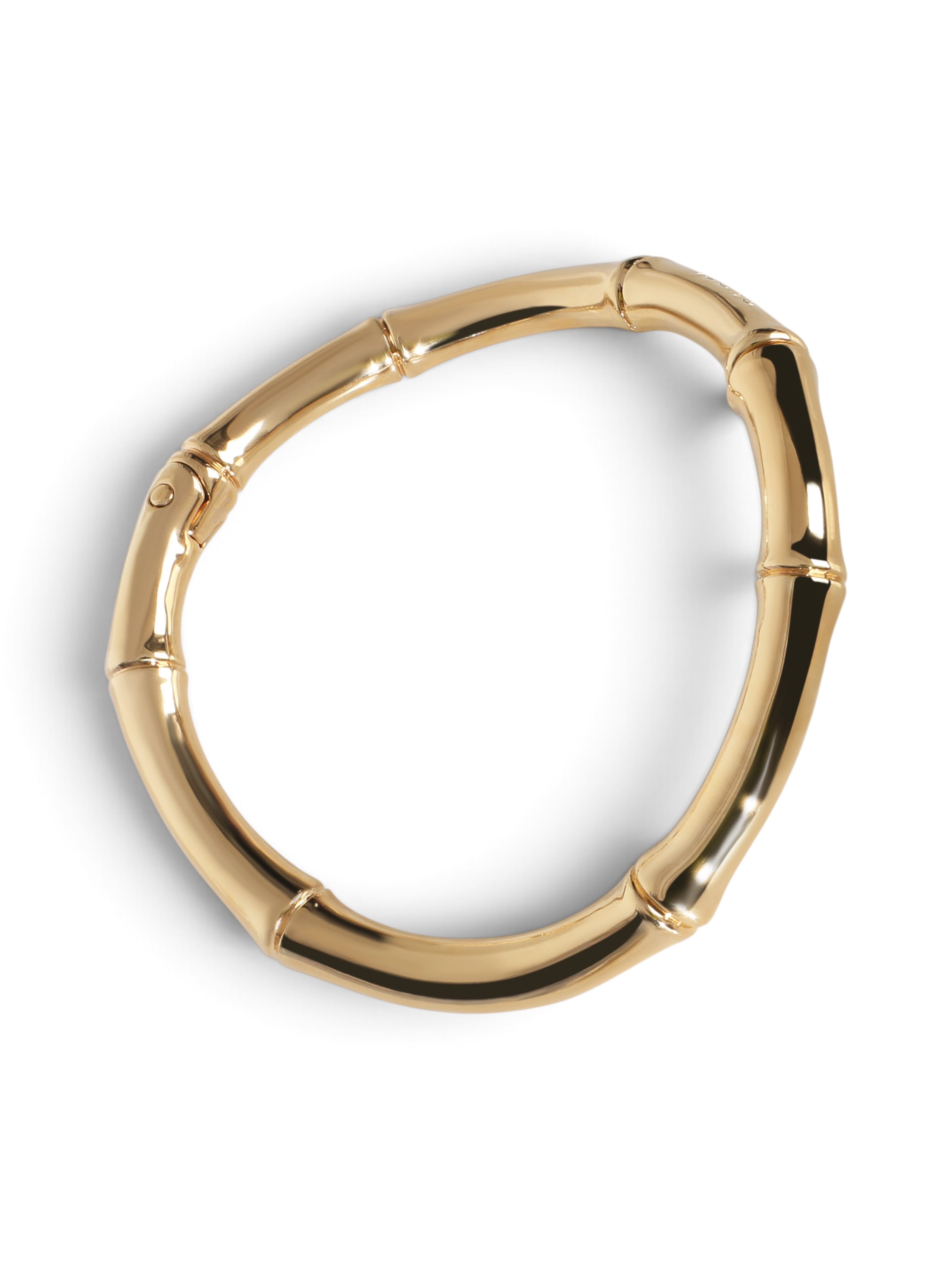 Gucci Gold-Plated  Large Bamboo Choker