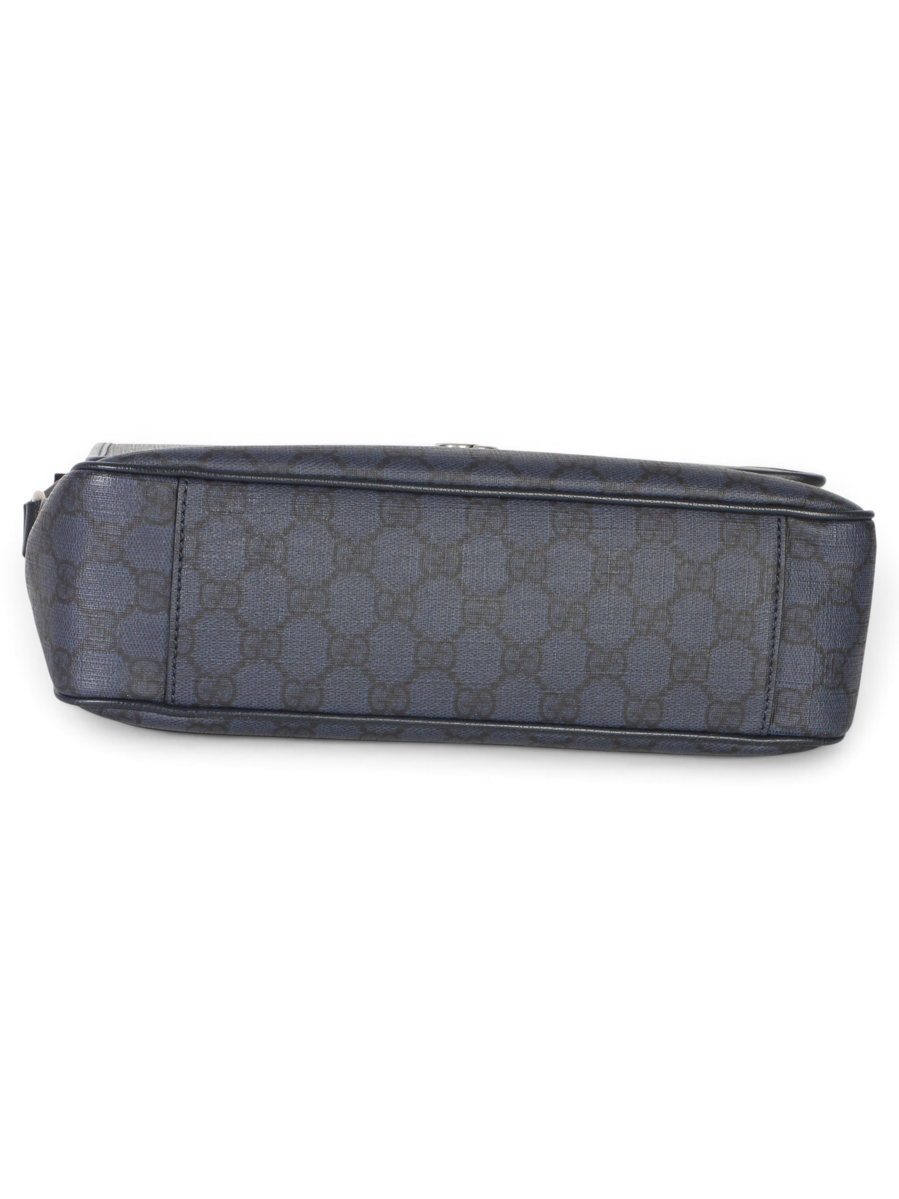 Gucci Blue Black Tender Ophidia Messenger Bag