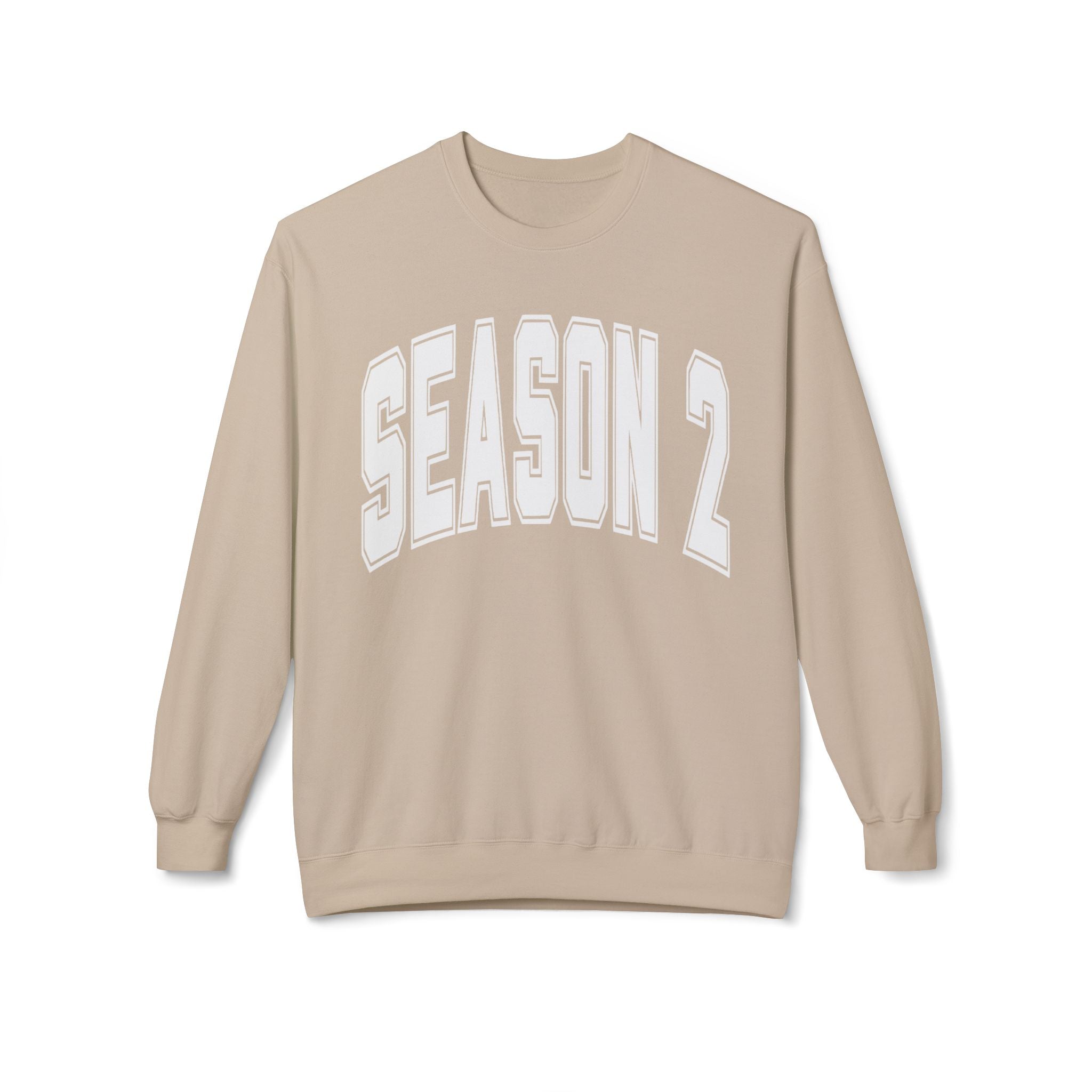 Season 2 Collegiate Fleece Crewneck Sweatshirt