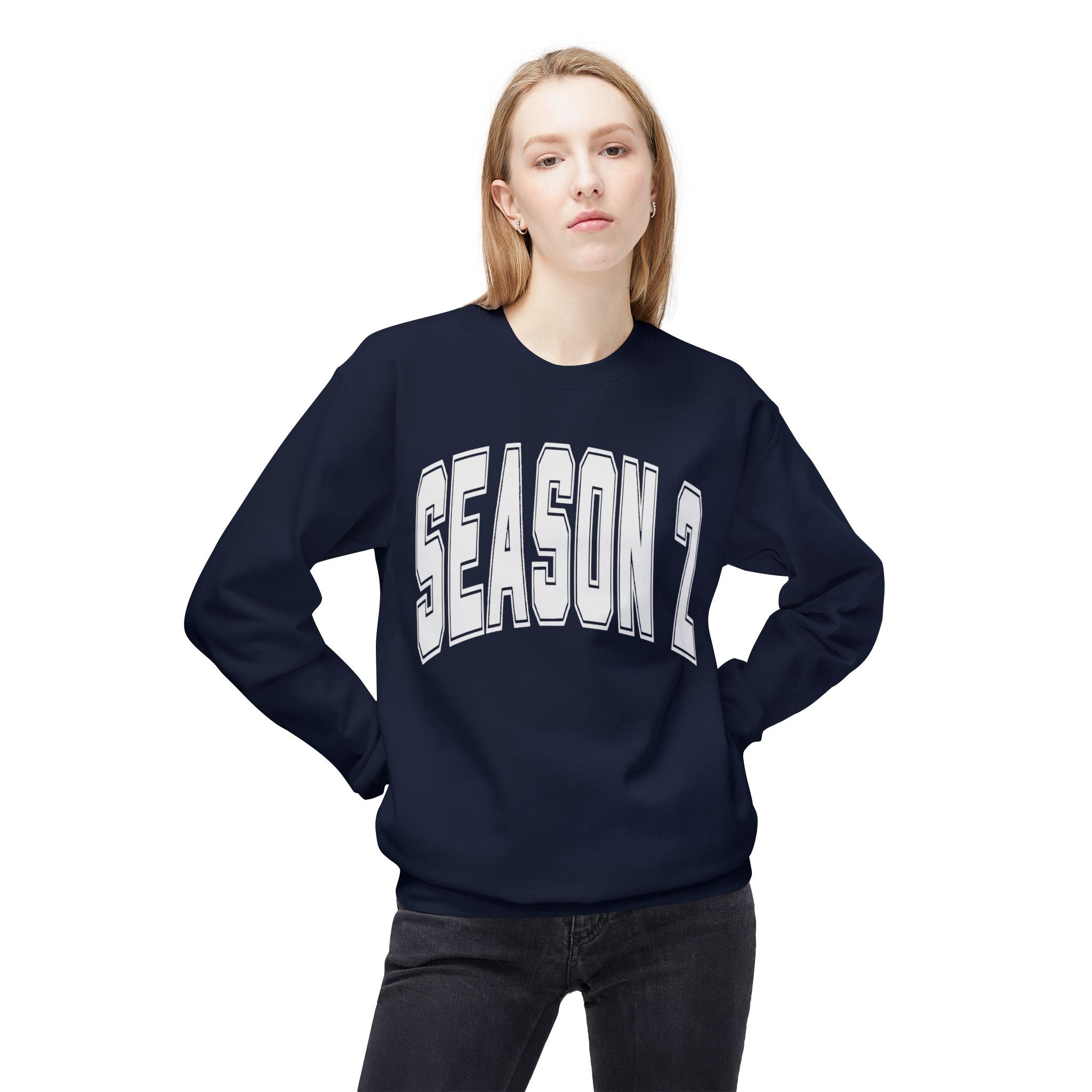 Season 2 Collegiate Fleece Crewneck Sweatshirt