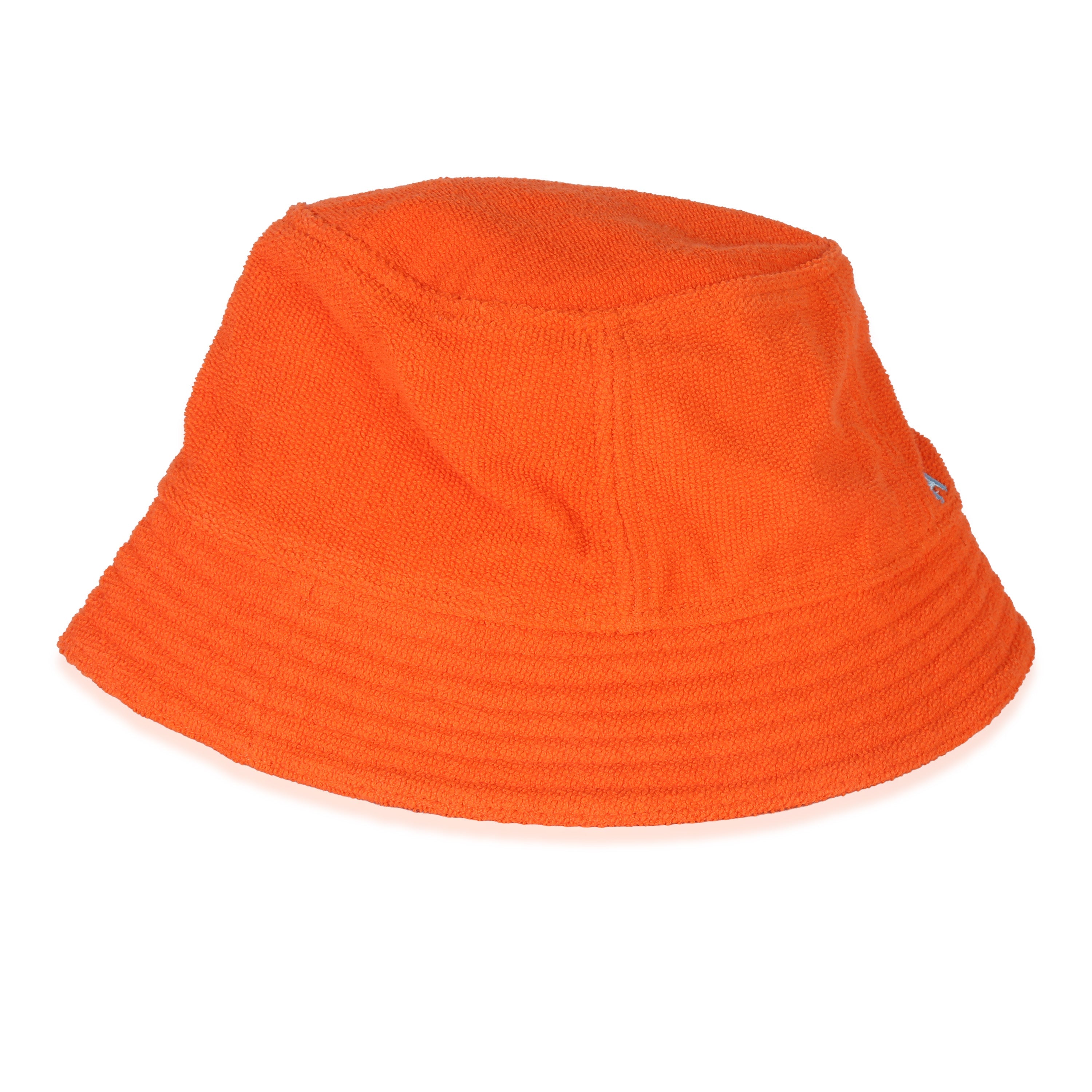 Hermès Geranium Cotton Terry Cloth Eden Bucket Hat 57 bv