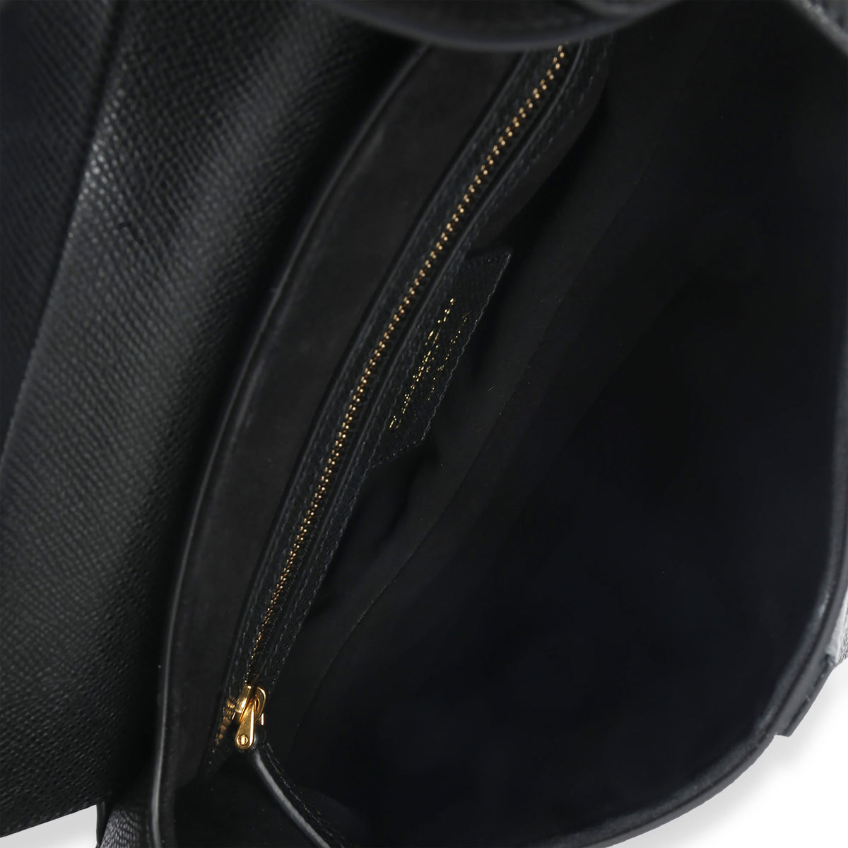 Christian Dior Black Grained Calfskin Medium Saddle Bag Handbag ad3