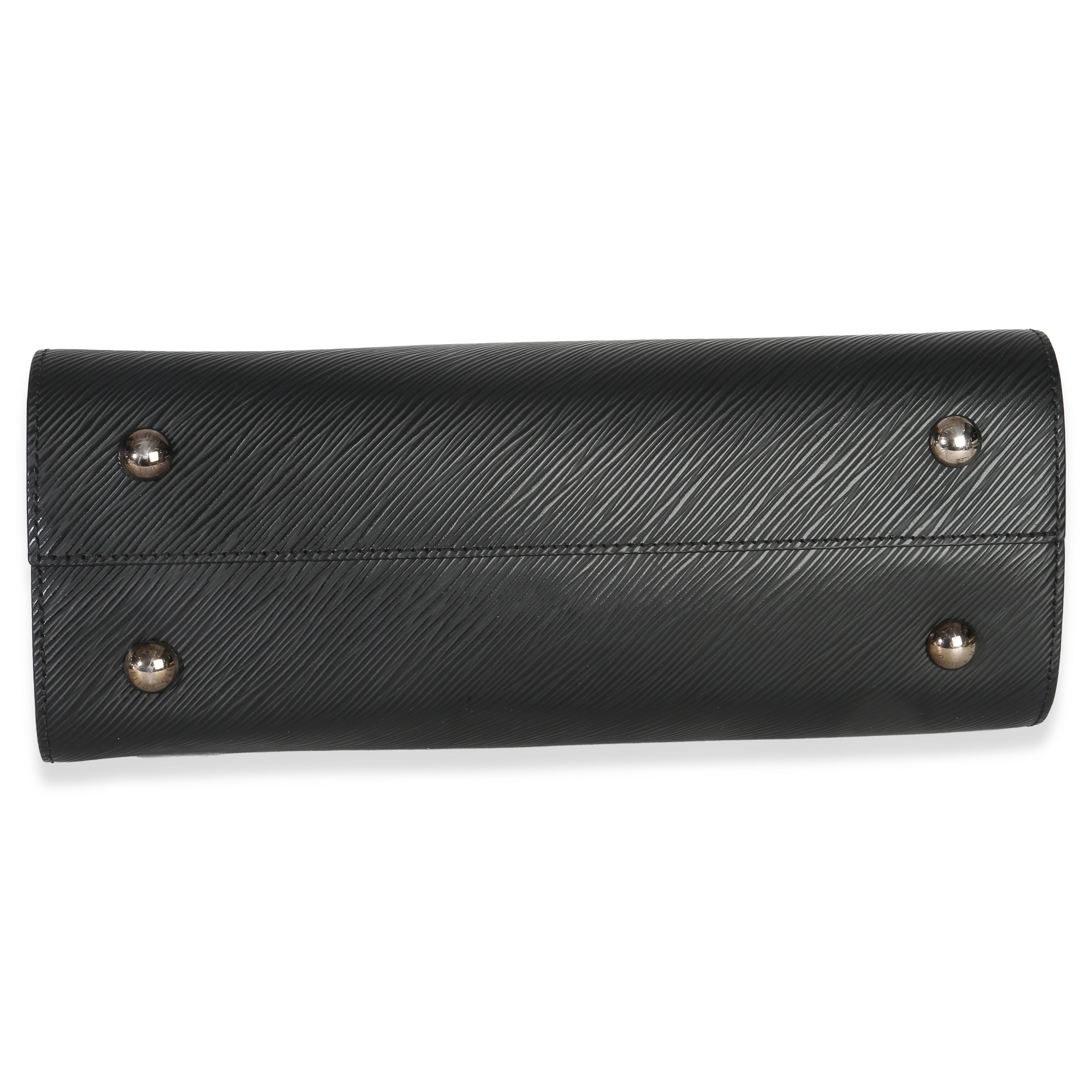 Louis Vuitton Black Epi Twist Tote Handbag box