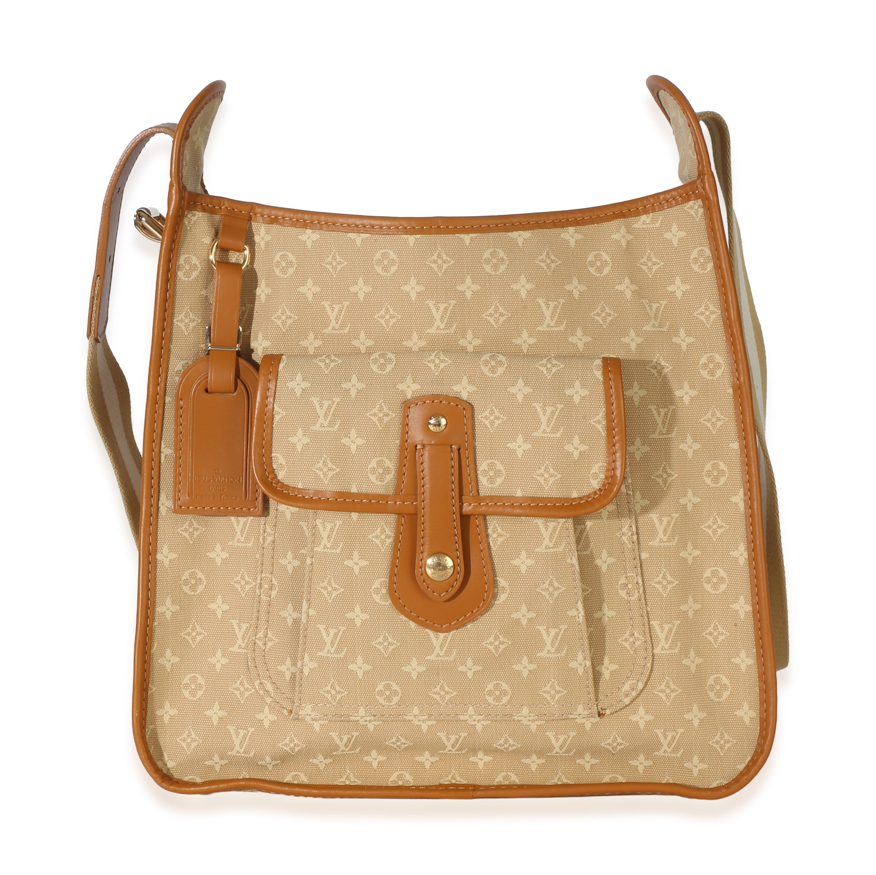 Louis Vuitton Beige Mini Lin Mary Kate Besace Handbag id