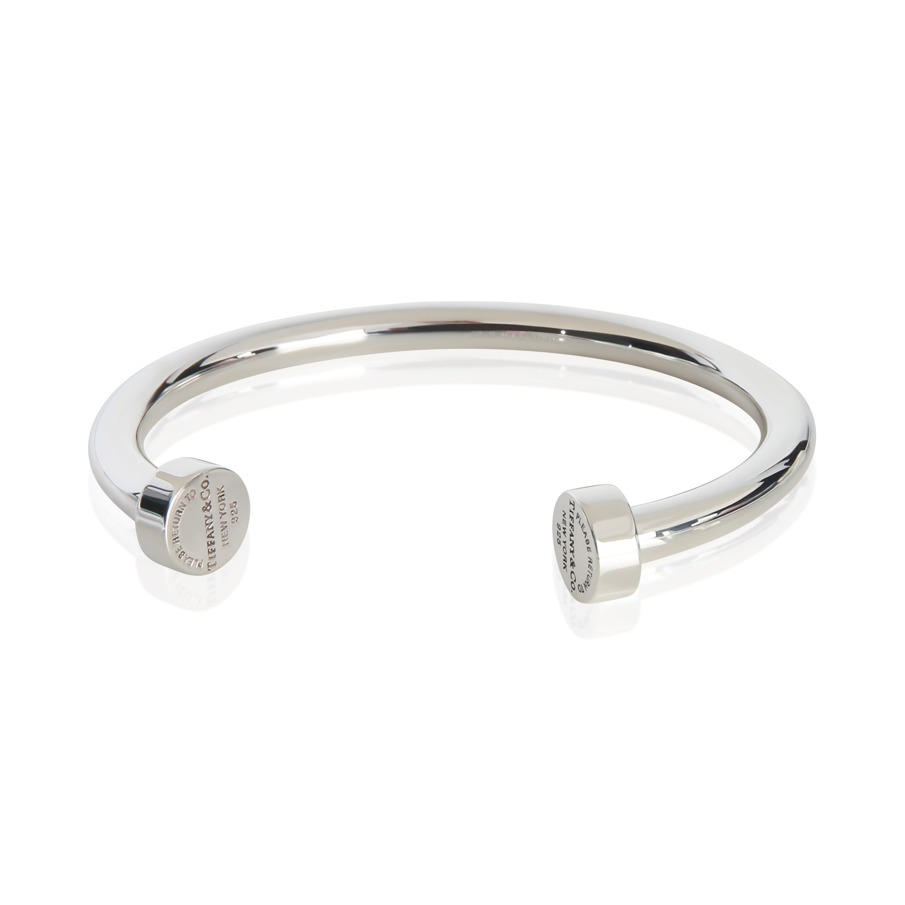 Tiffany & Co. Sterling Silver  Return To Tiffany id