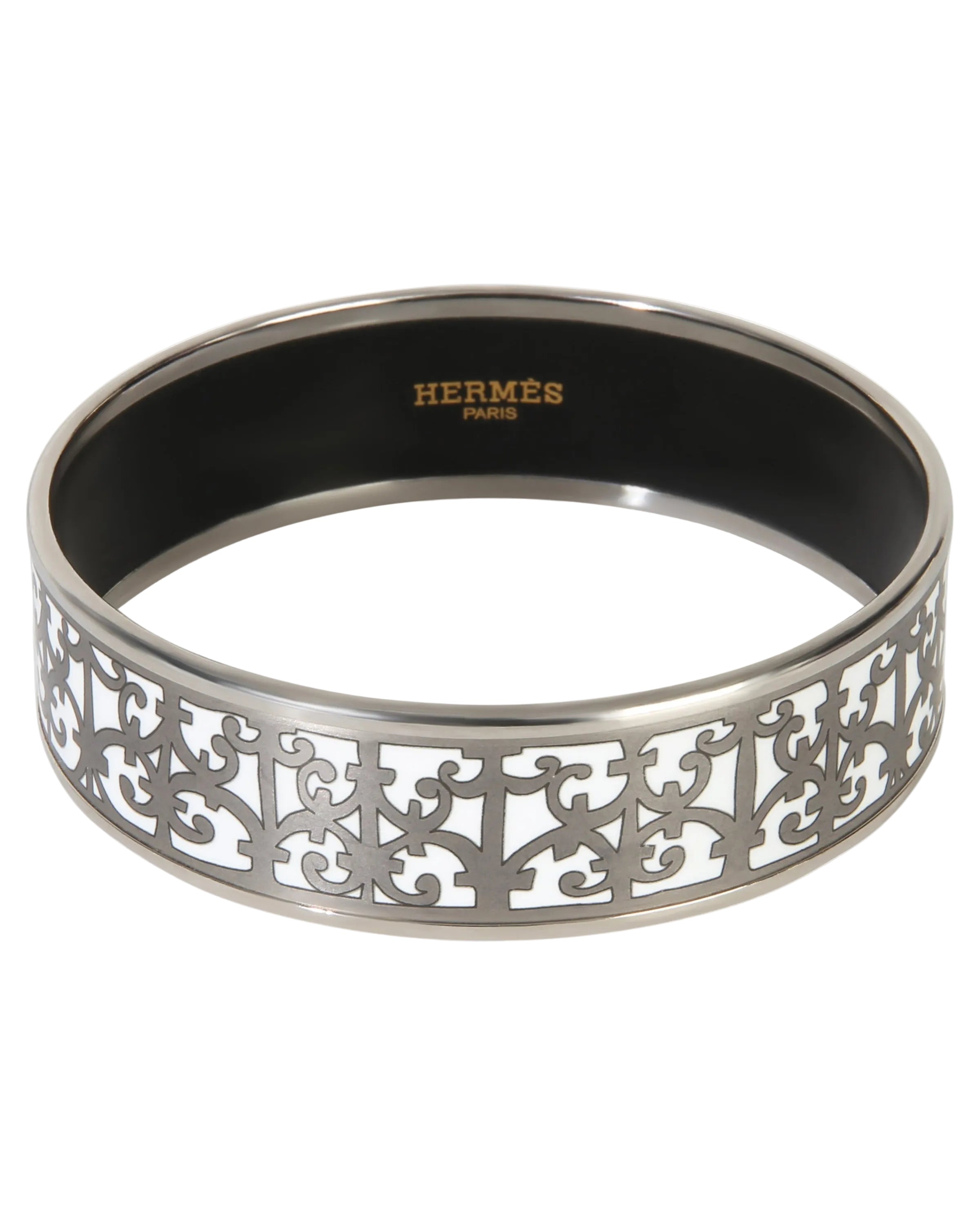 Hermès Wide Enamel Balcons du Guadalquivir Bracelet id