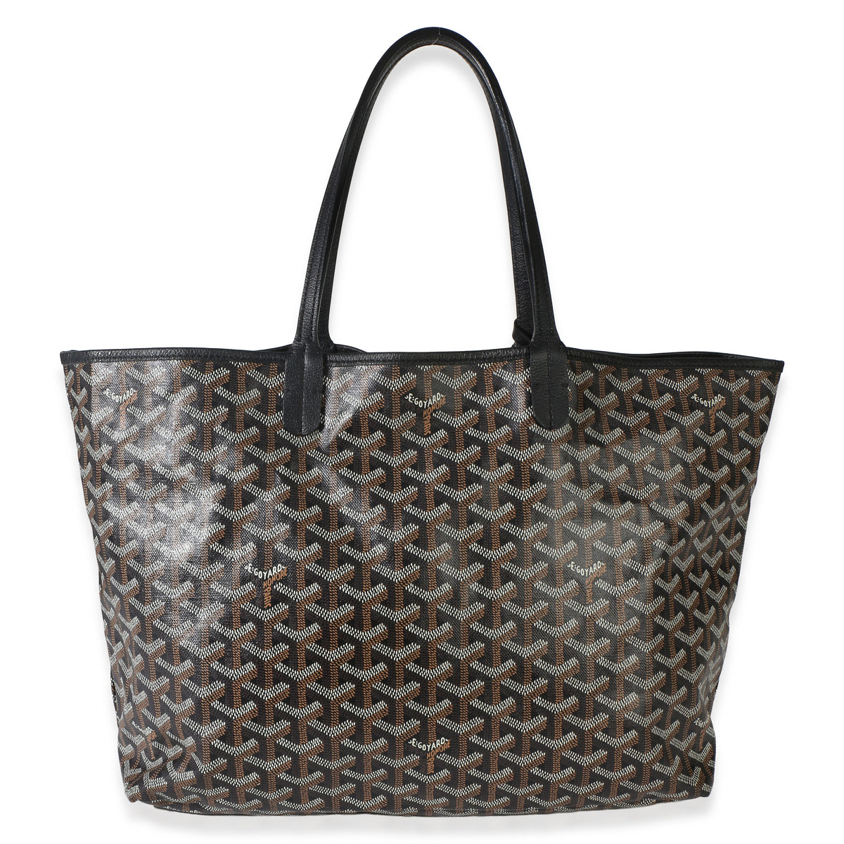 Goyard Black ine Canvas Saint Louis PM Handbag 4