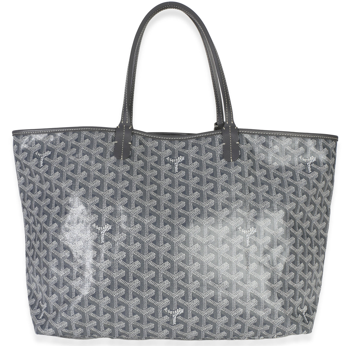 Goyard Grey ine Canvas Saint Louis PM Handbag 4