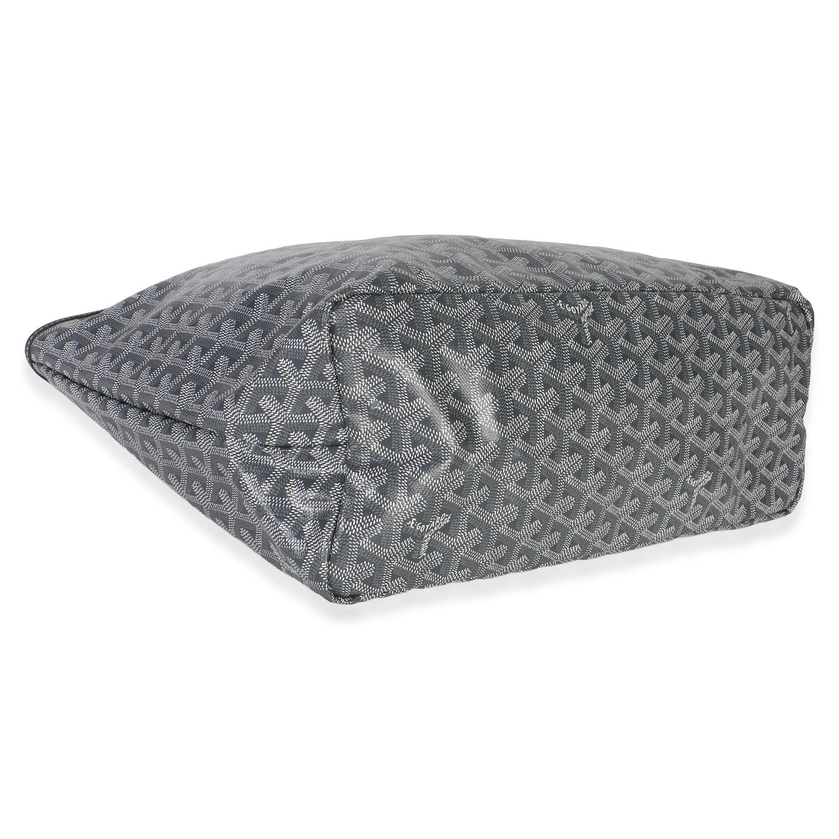 Goyard Grey ine Canvas Saint Louis PM Handbag 7