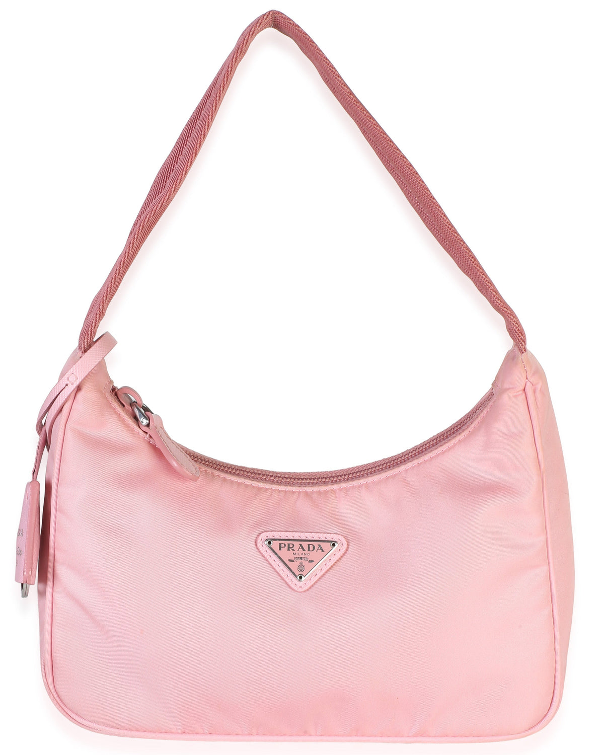 Prada Rosa Tessuto Nylon Mini Re Edition 2000 Handbag id