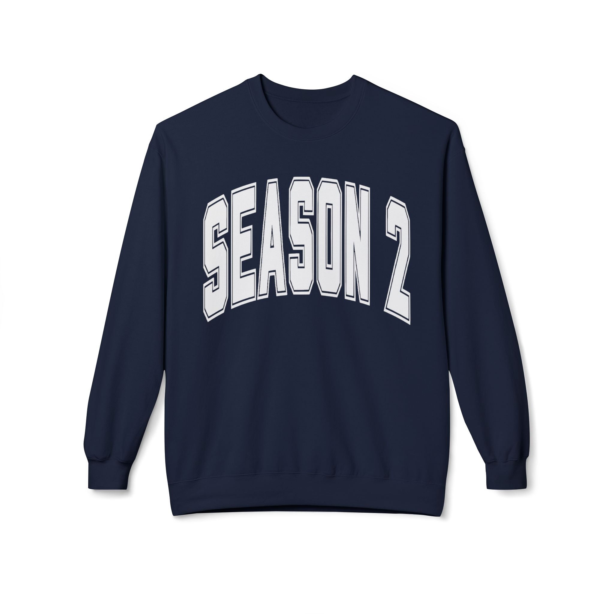 Season 2 Collegiate Fleece Crewneck Sweatshirt